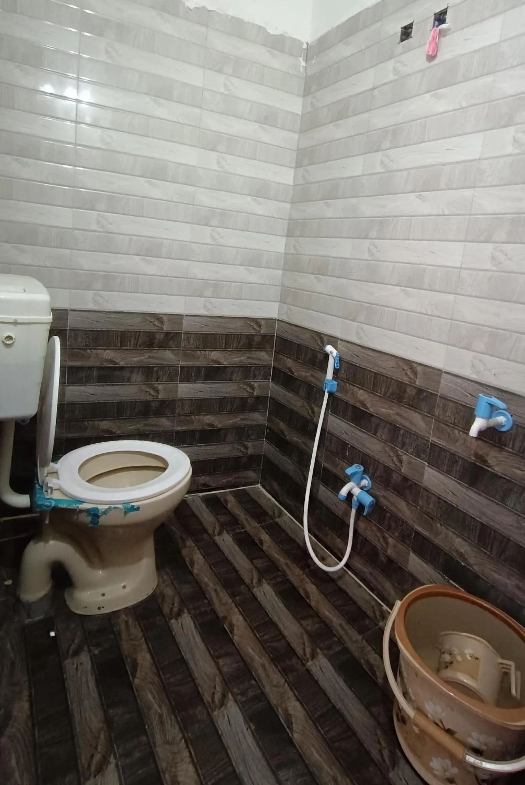 Toilet in SHREE RAM KUTI