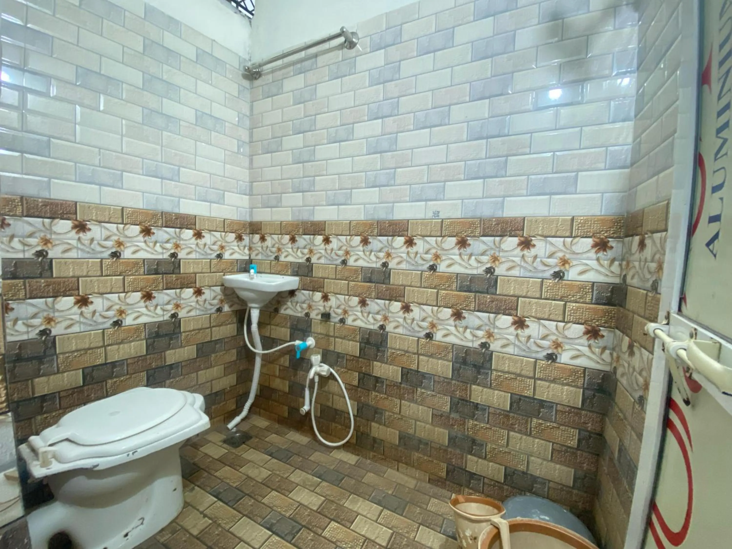 Toilet in SHREE RAM KUTI