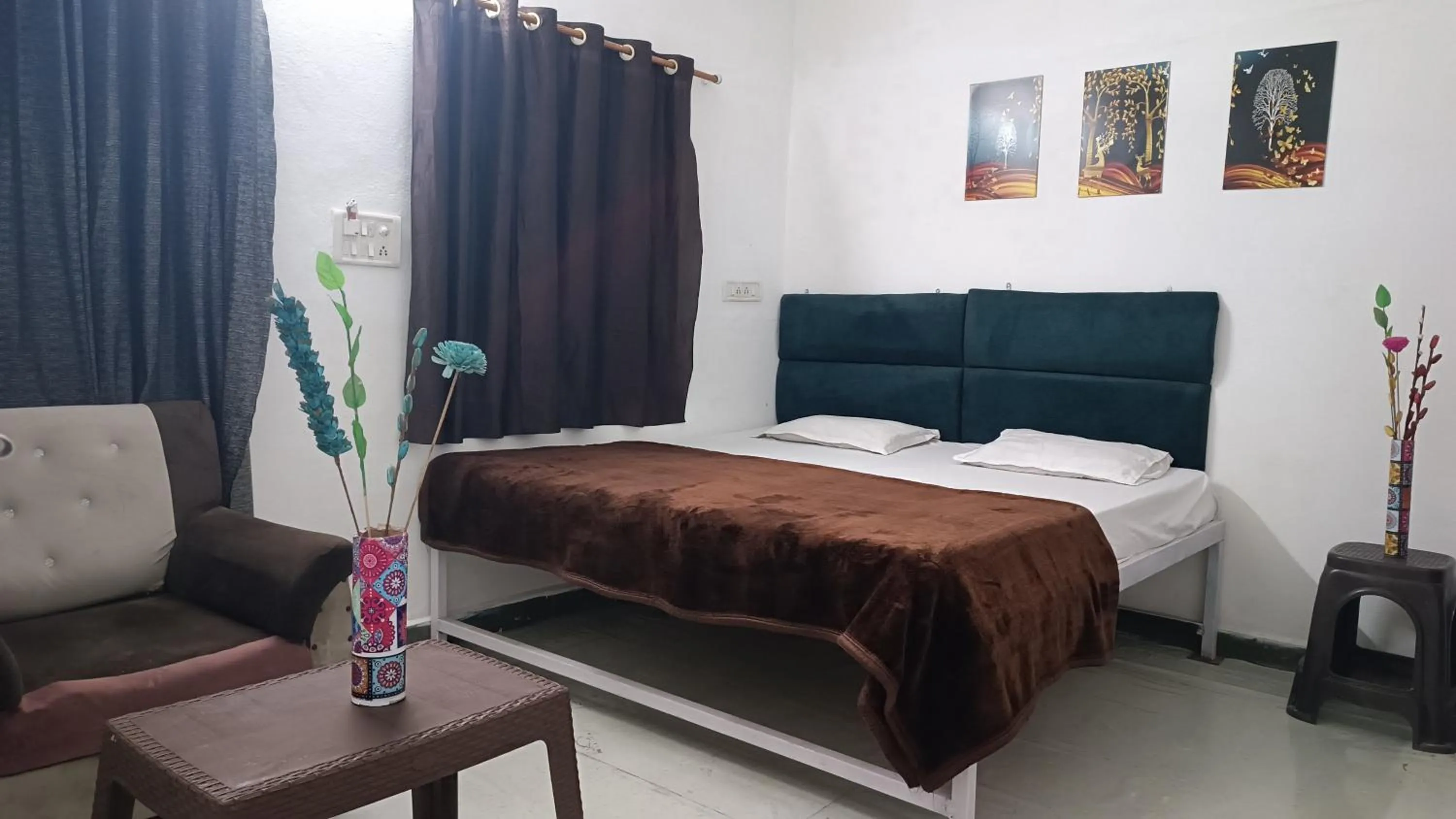 Bed in SHREE RAM KUTI