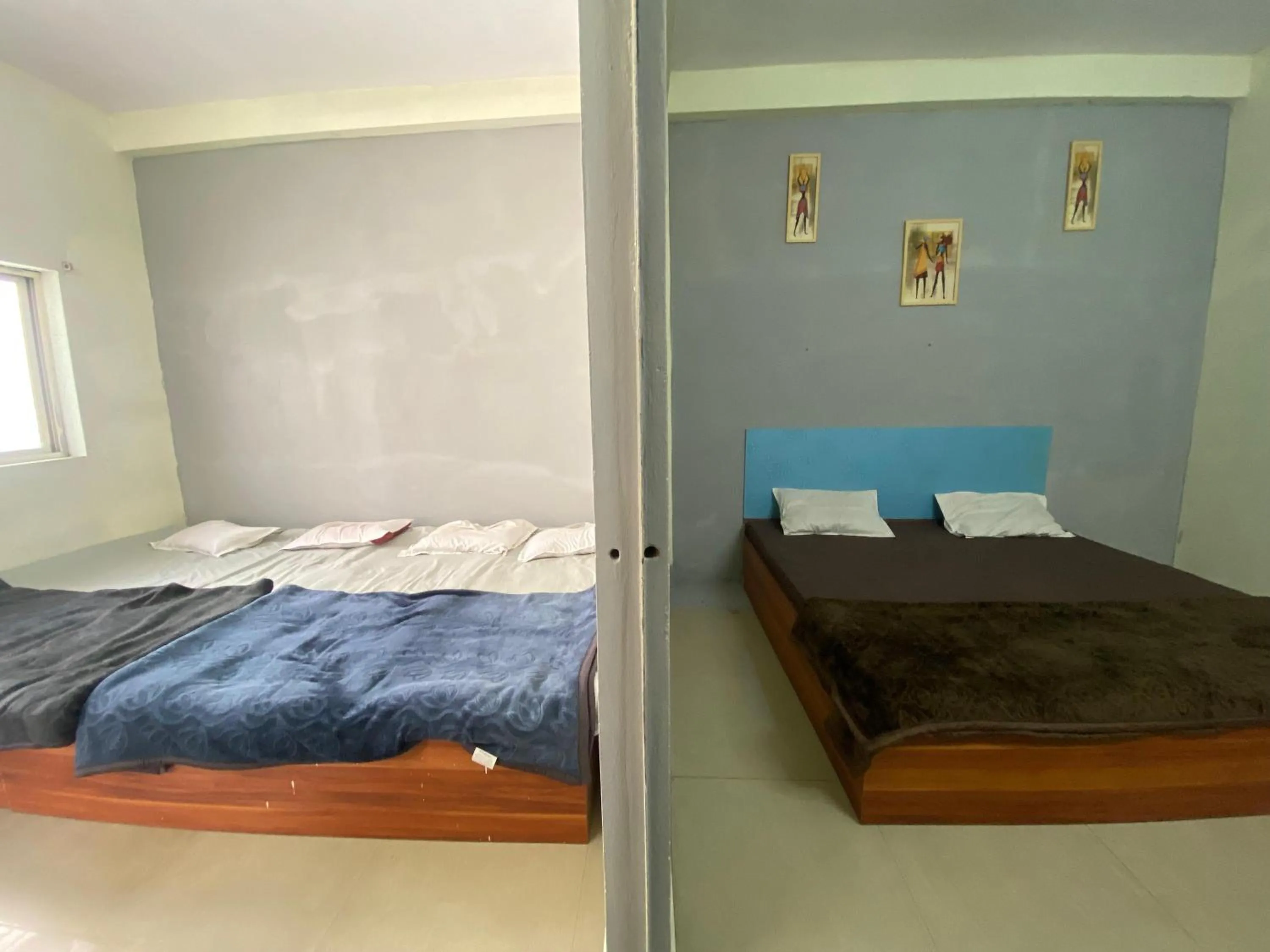 Bed in SHREE RAM KUTI