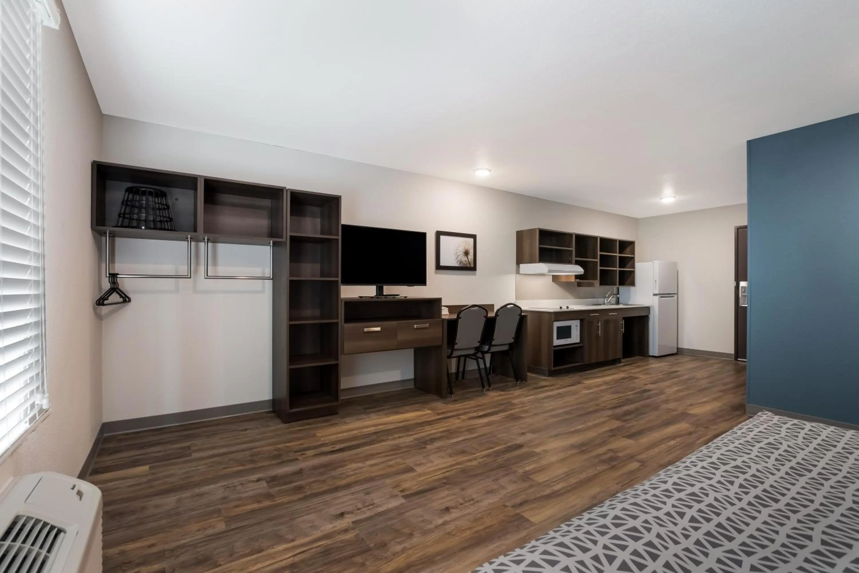 Photo of the whole room in WoodSpring Suites Indio - Coachella Valley