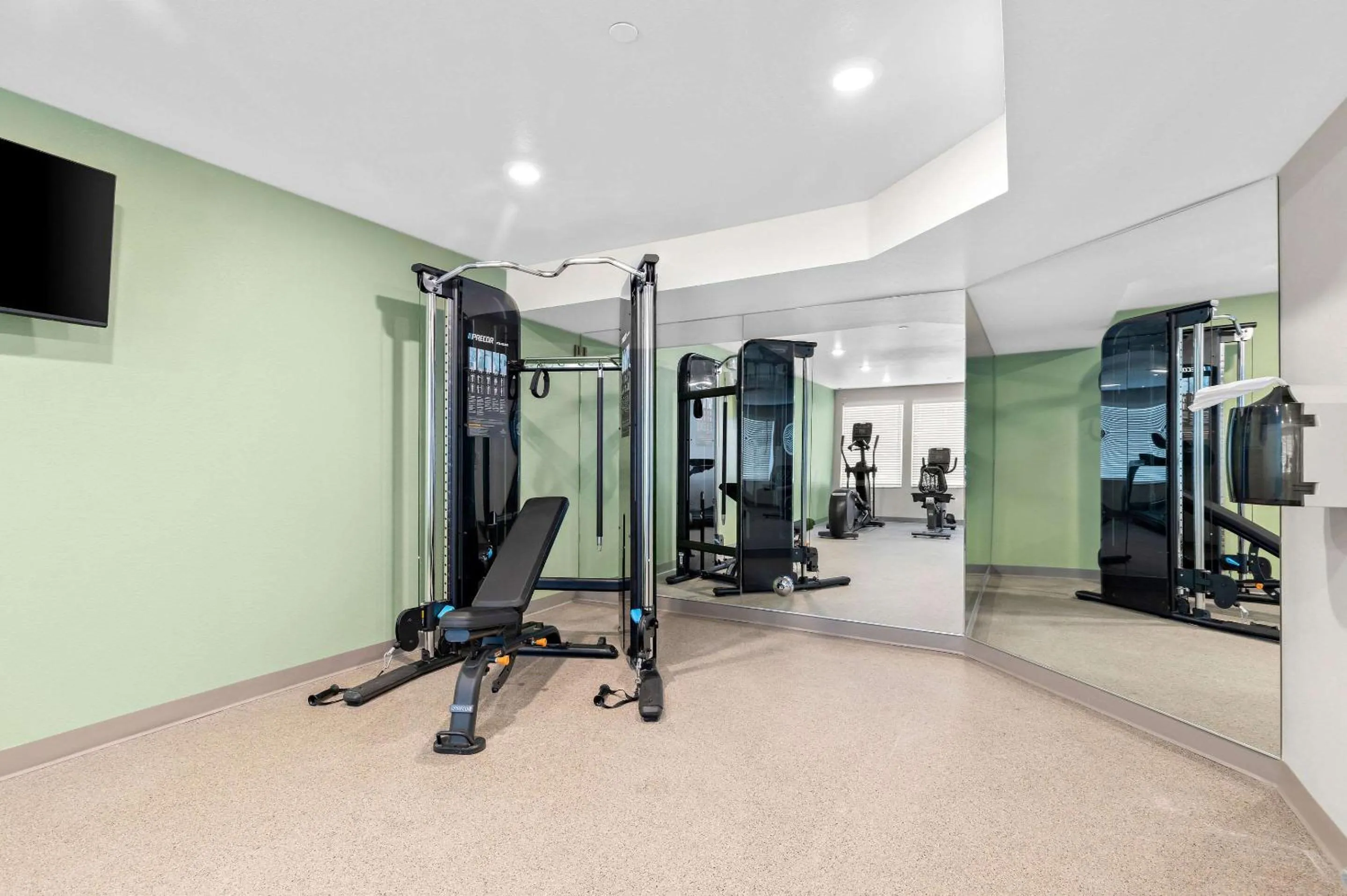 Fitness centre/facilities in WoodSpring Suites Indio - Coachella Valley