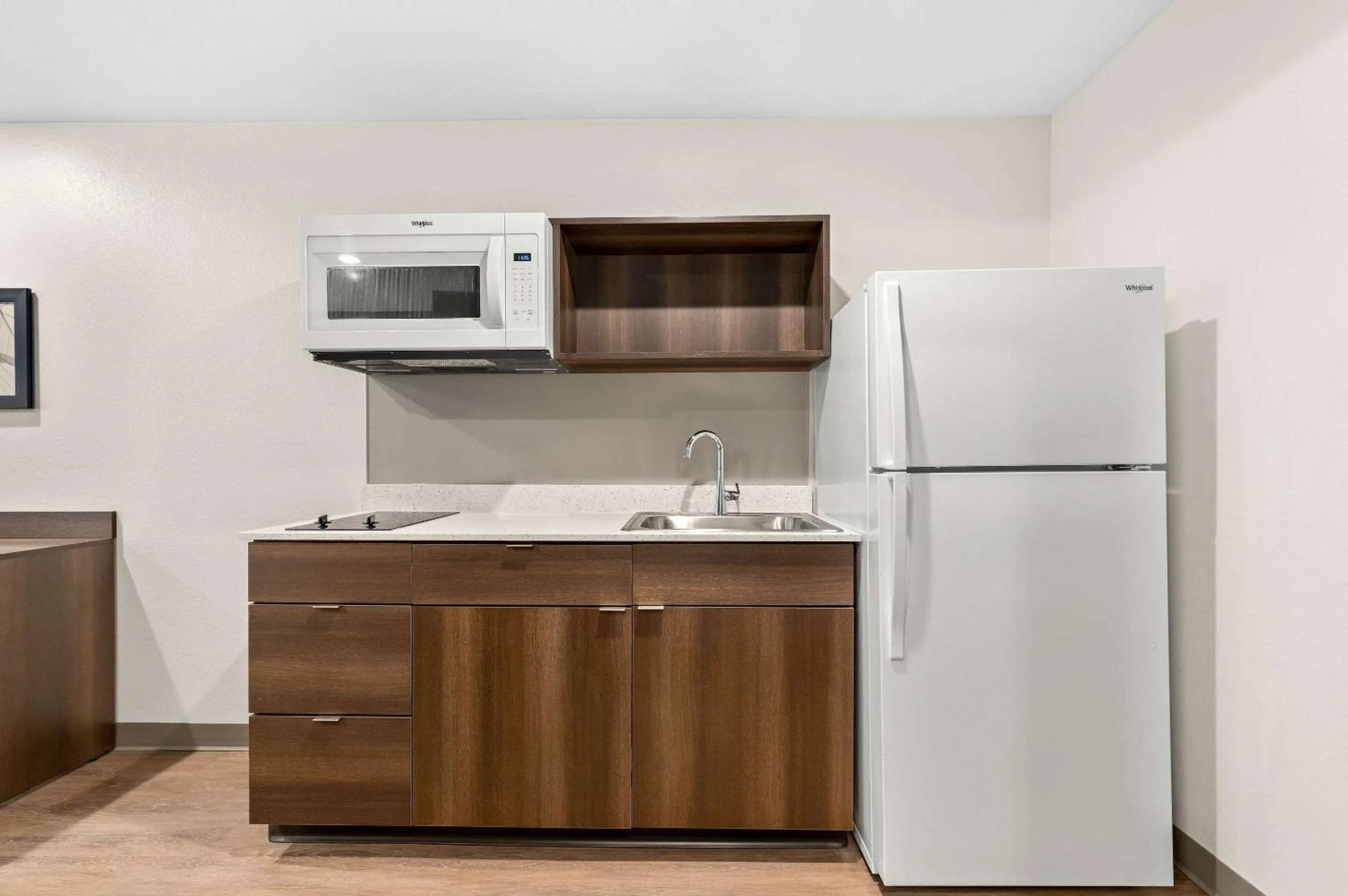 Bedroom in WoodSpring Suites Indio - Coachella Valley