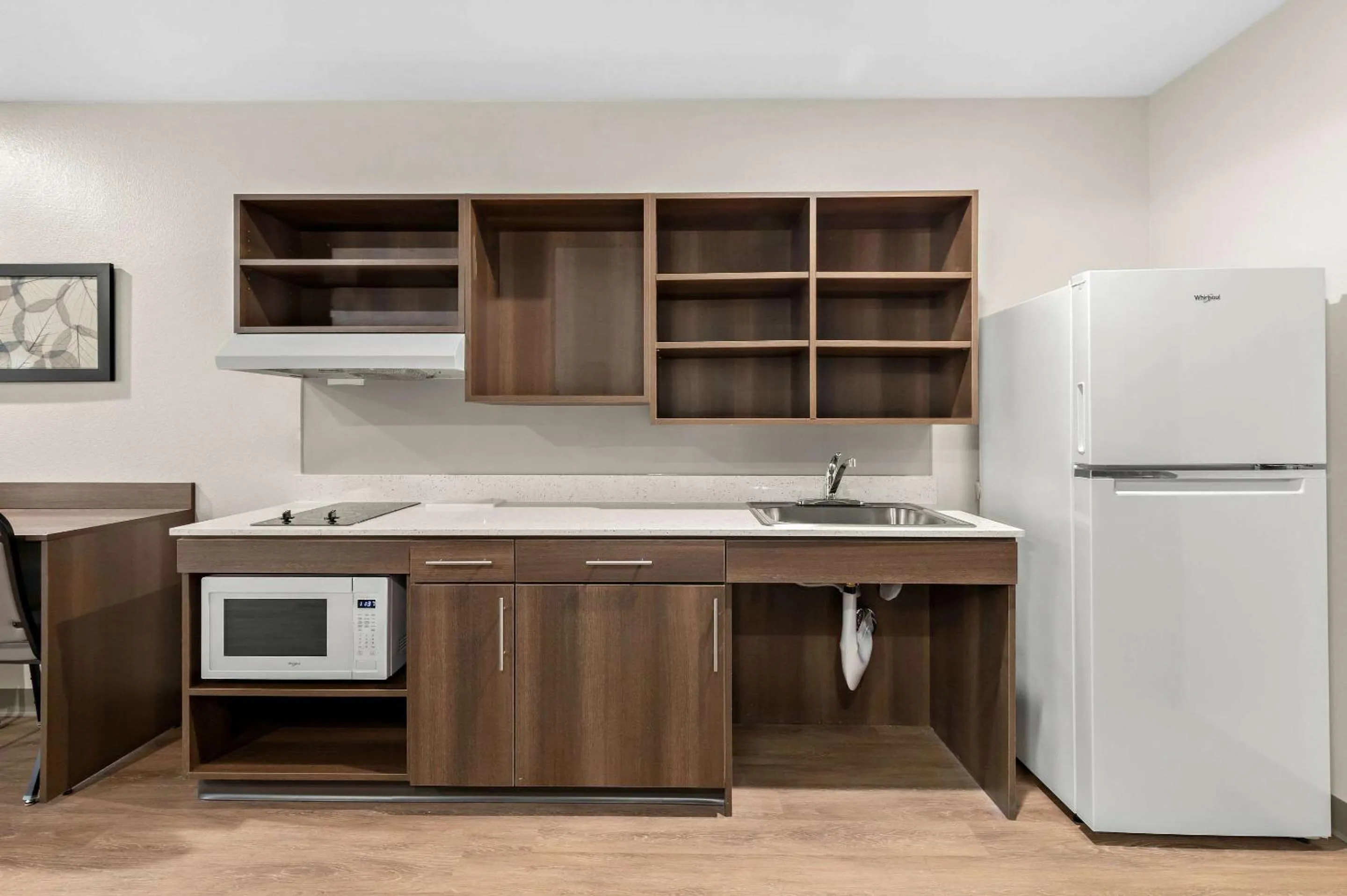 Bedroom in WoodSpring Suites Indio - Coachella Valley