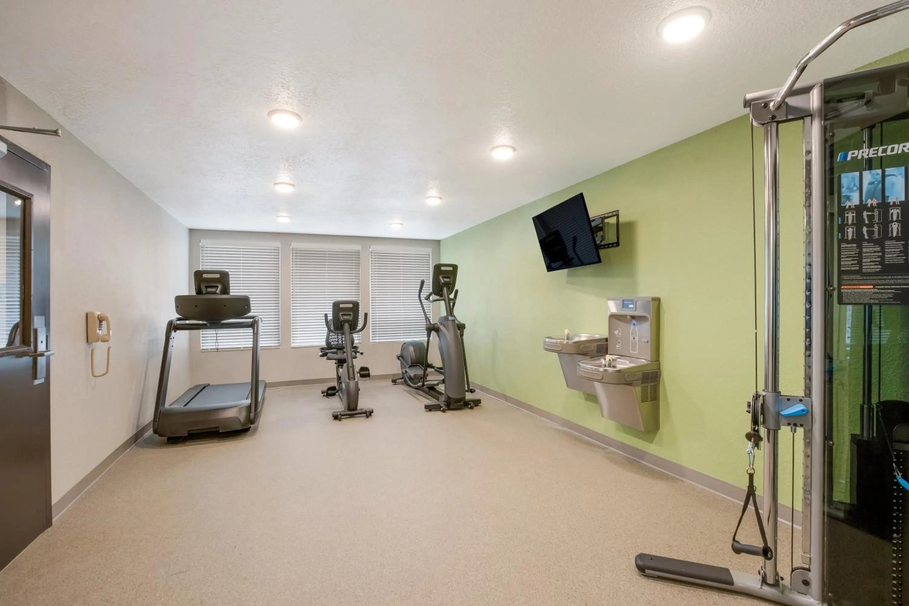 Fitness centre/facilities in WoodSpring Suites Indio - Coachella Valley
