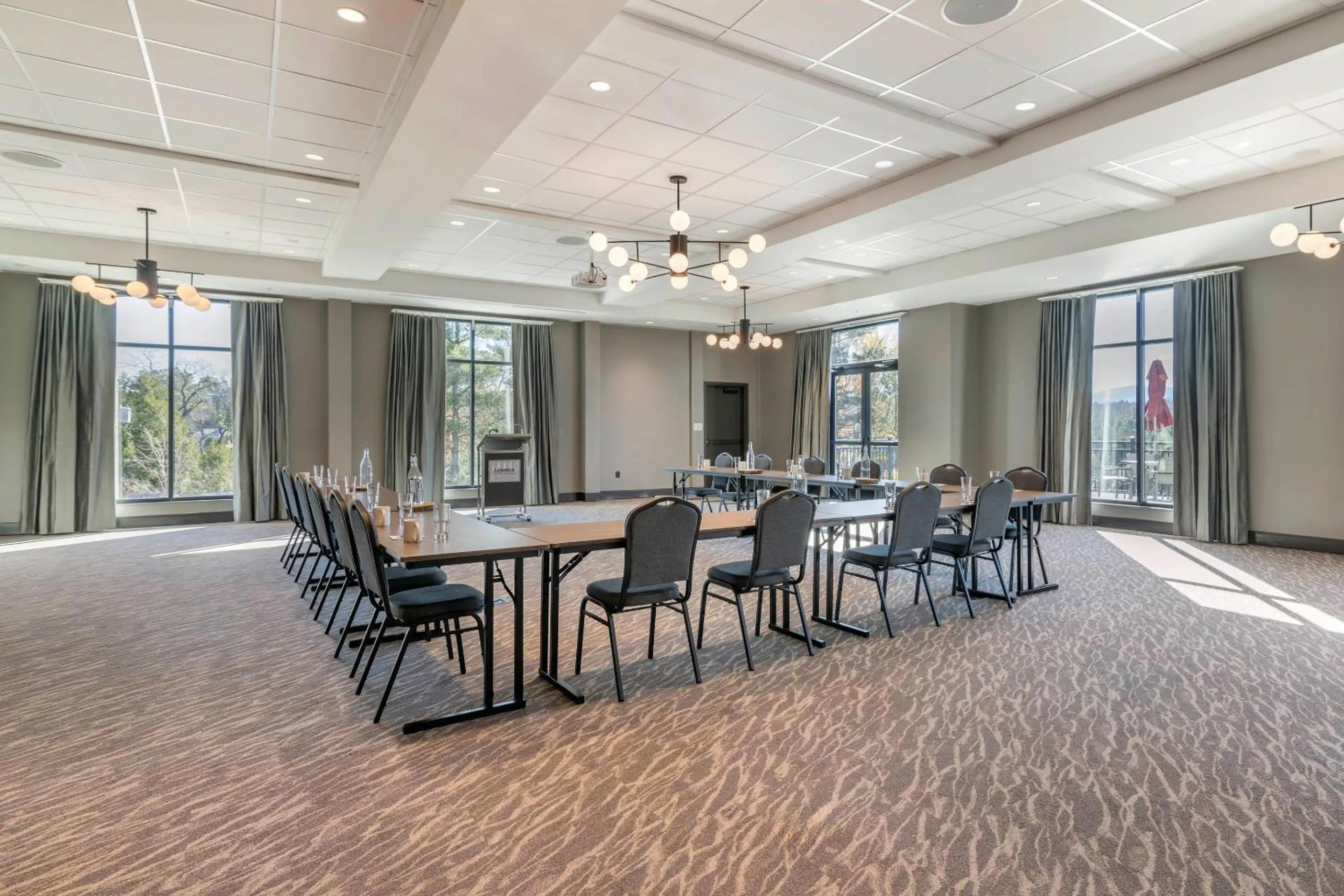 Meeting/conference room in Cambria Hotel Lake Placid - Lakeside Resort