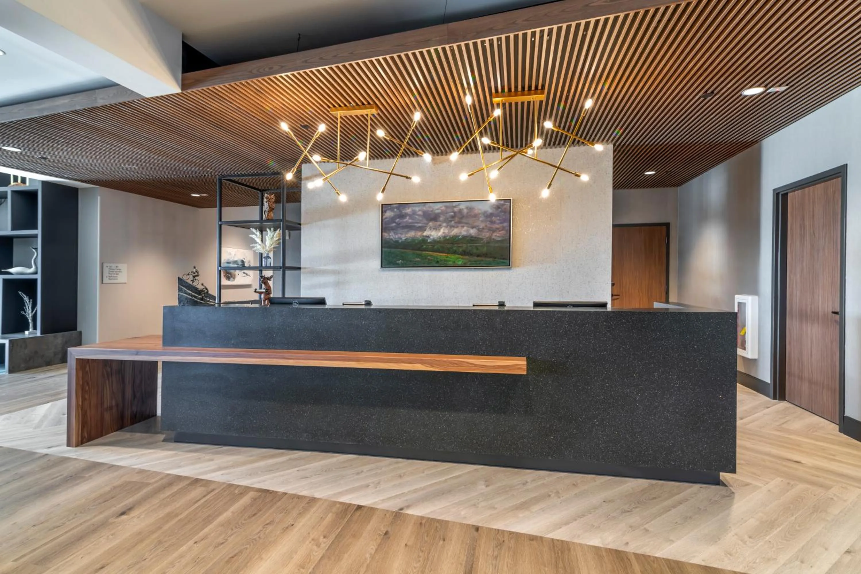 Lobby or reception in Cambria Hotel Lake Placid - Lakeside Resort