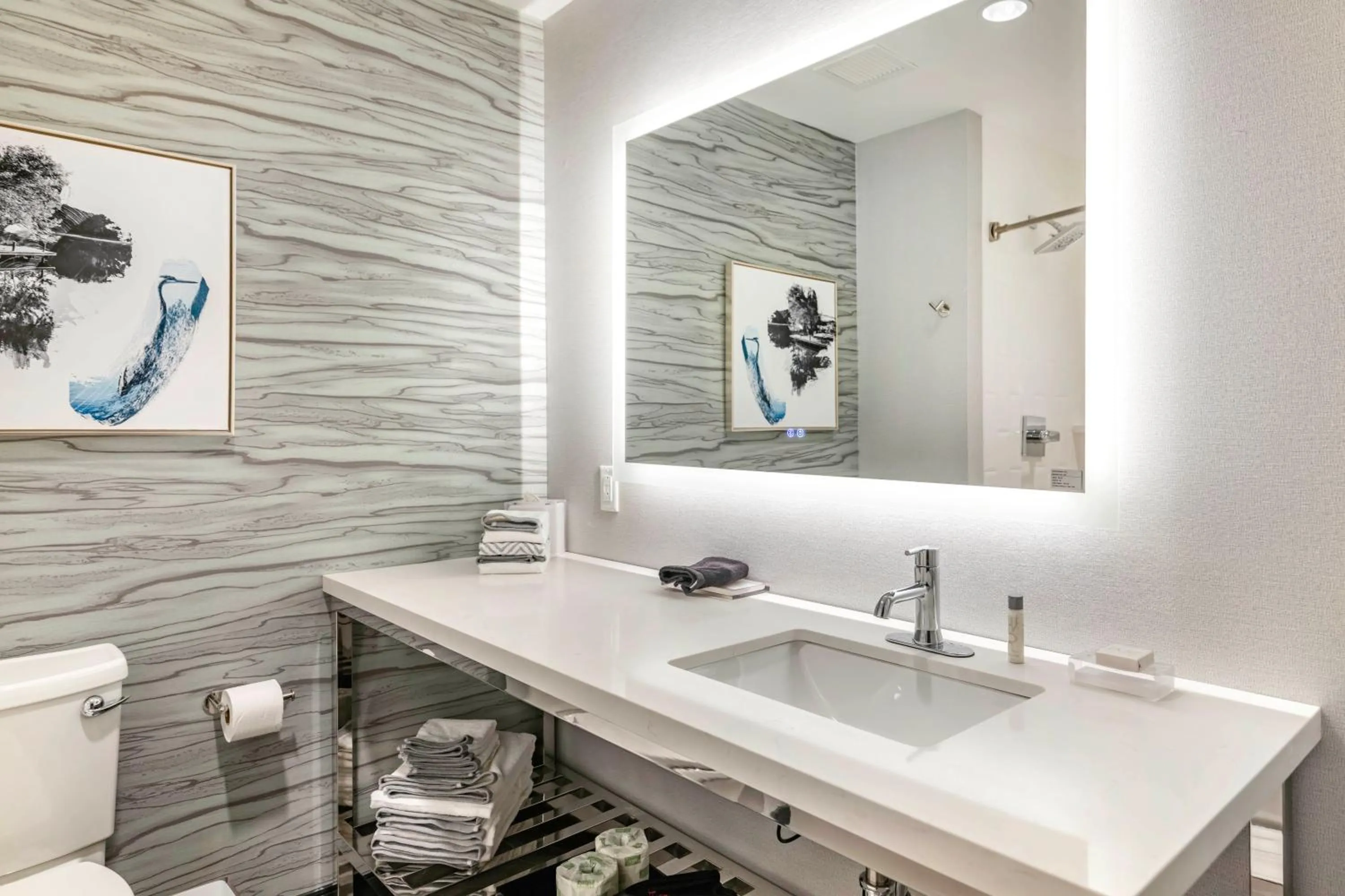 Bathroom in Cambria Hotel Lake Placid - Lakeside Resort