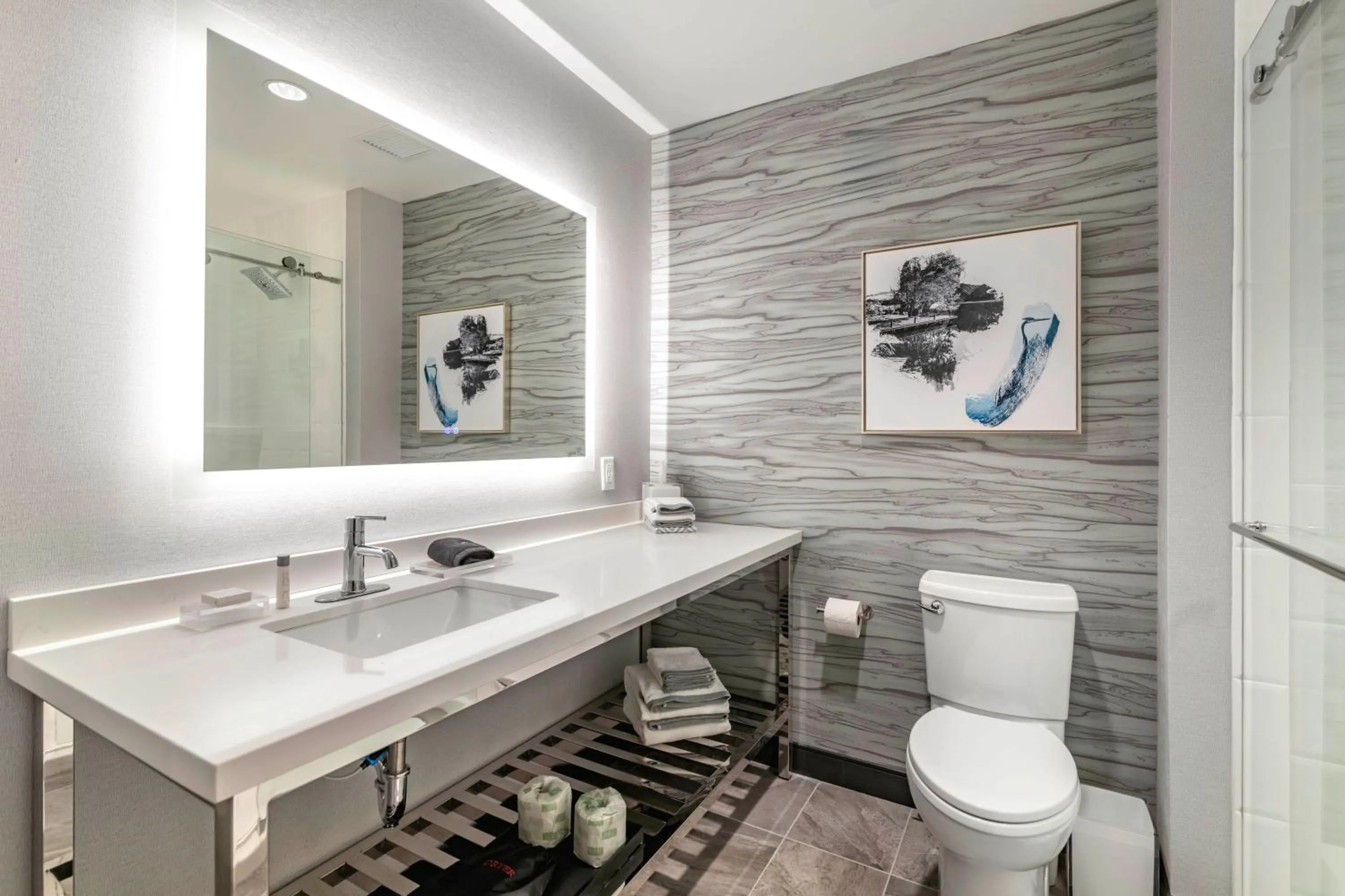 Bathroom in Cambria Hotel Lake Placid - Lakeside Resort