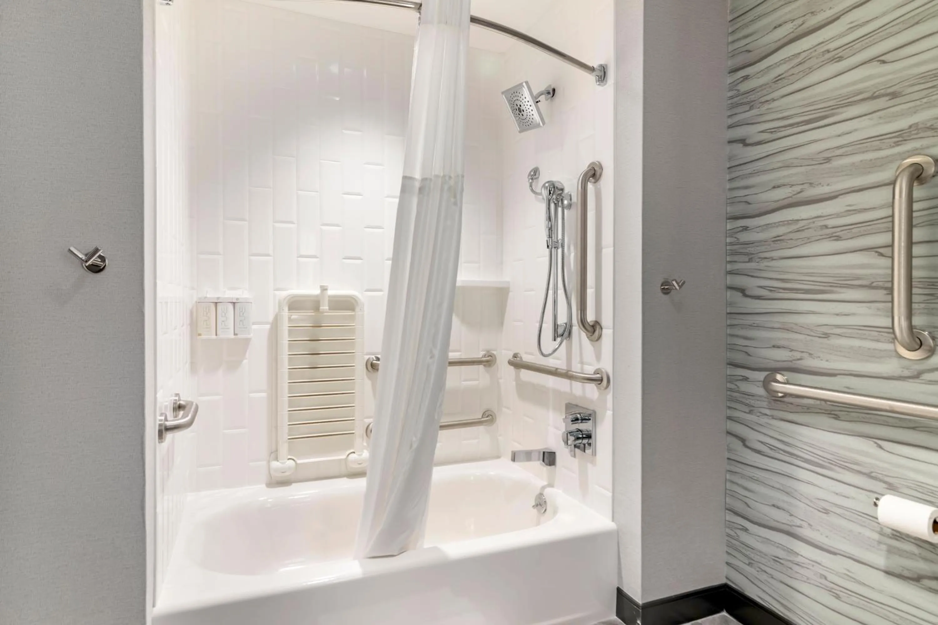 Bathroom in Cambria Hotel Lake Placid - Lakeside Resort