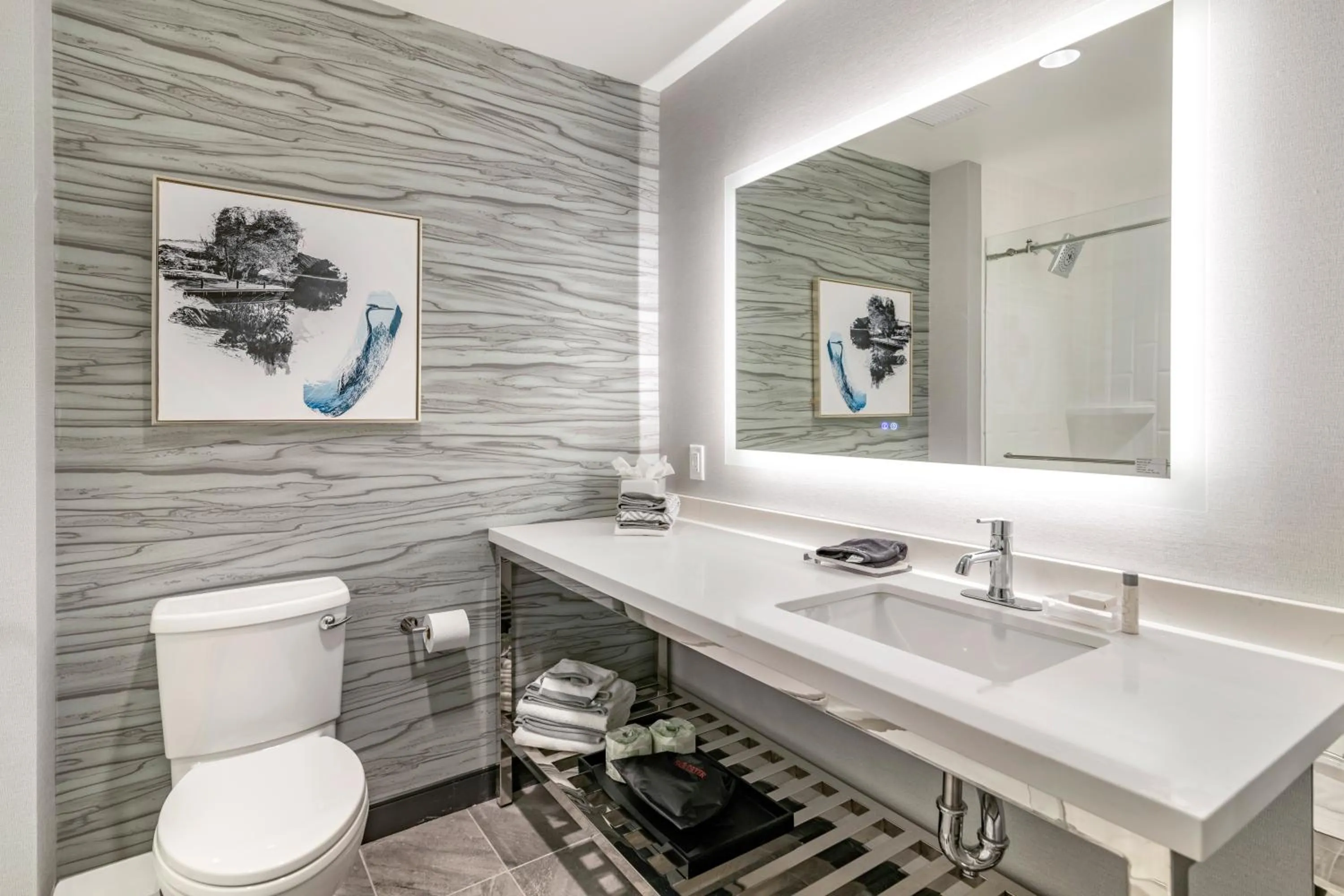 Bathroom in Cambria Hotel Lake Placid - Lakeside Resort