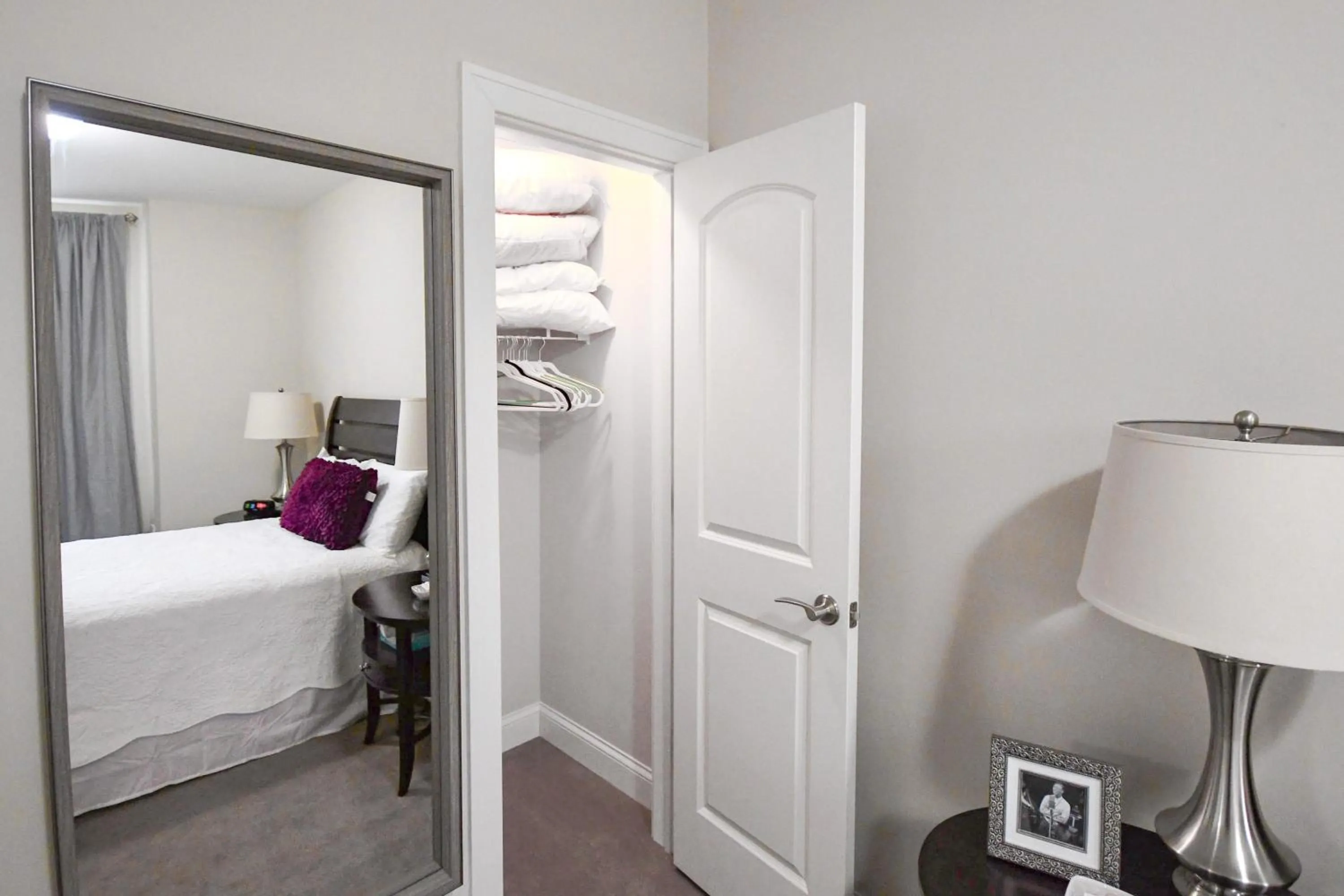 Bed in Stay at the Historic Inman