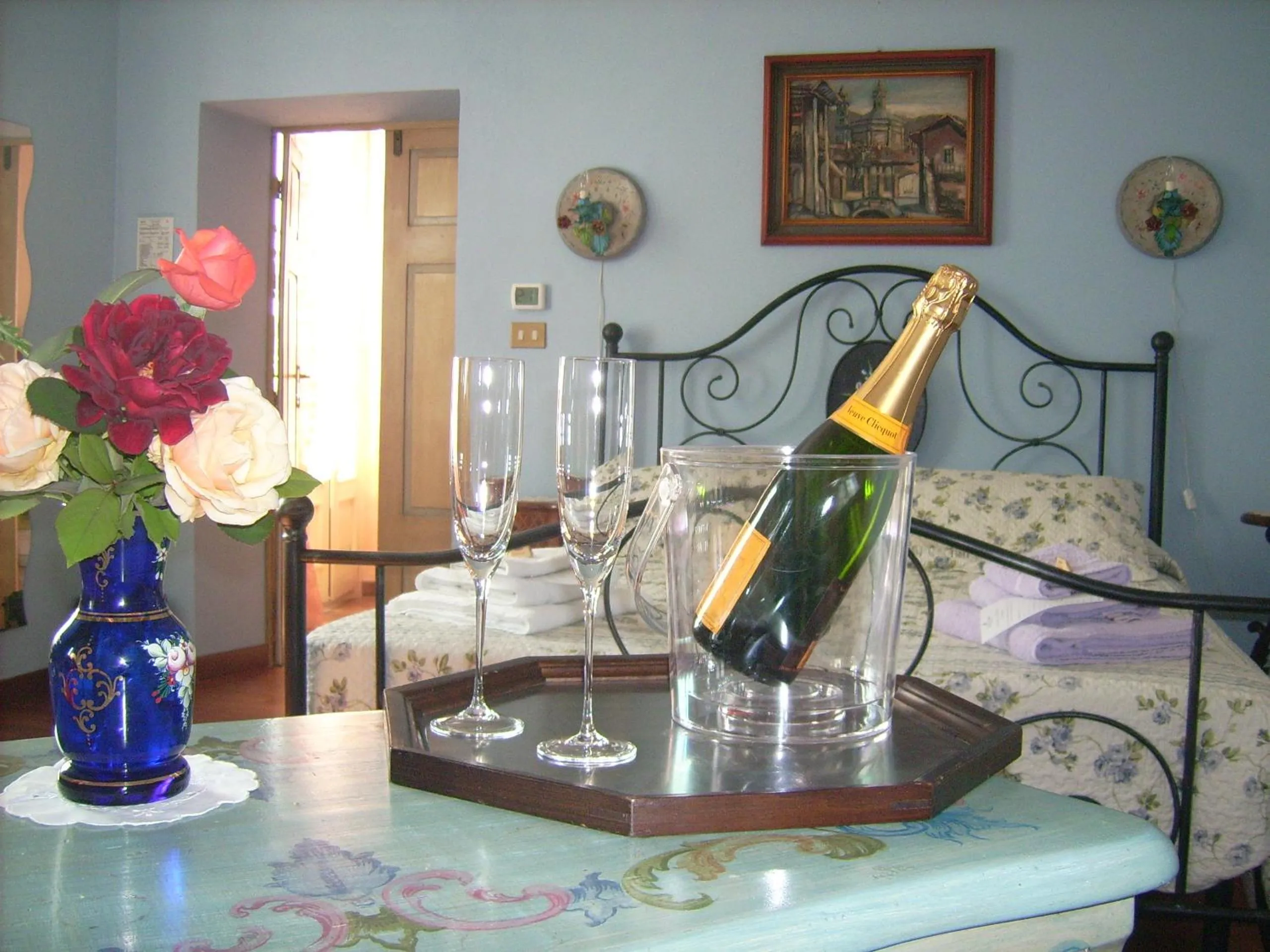 Drinks in B&B Villa Cardellini