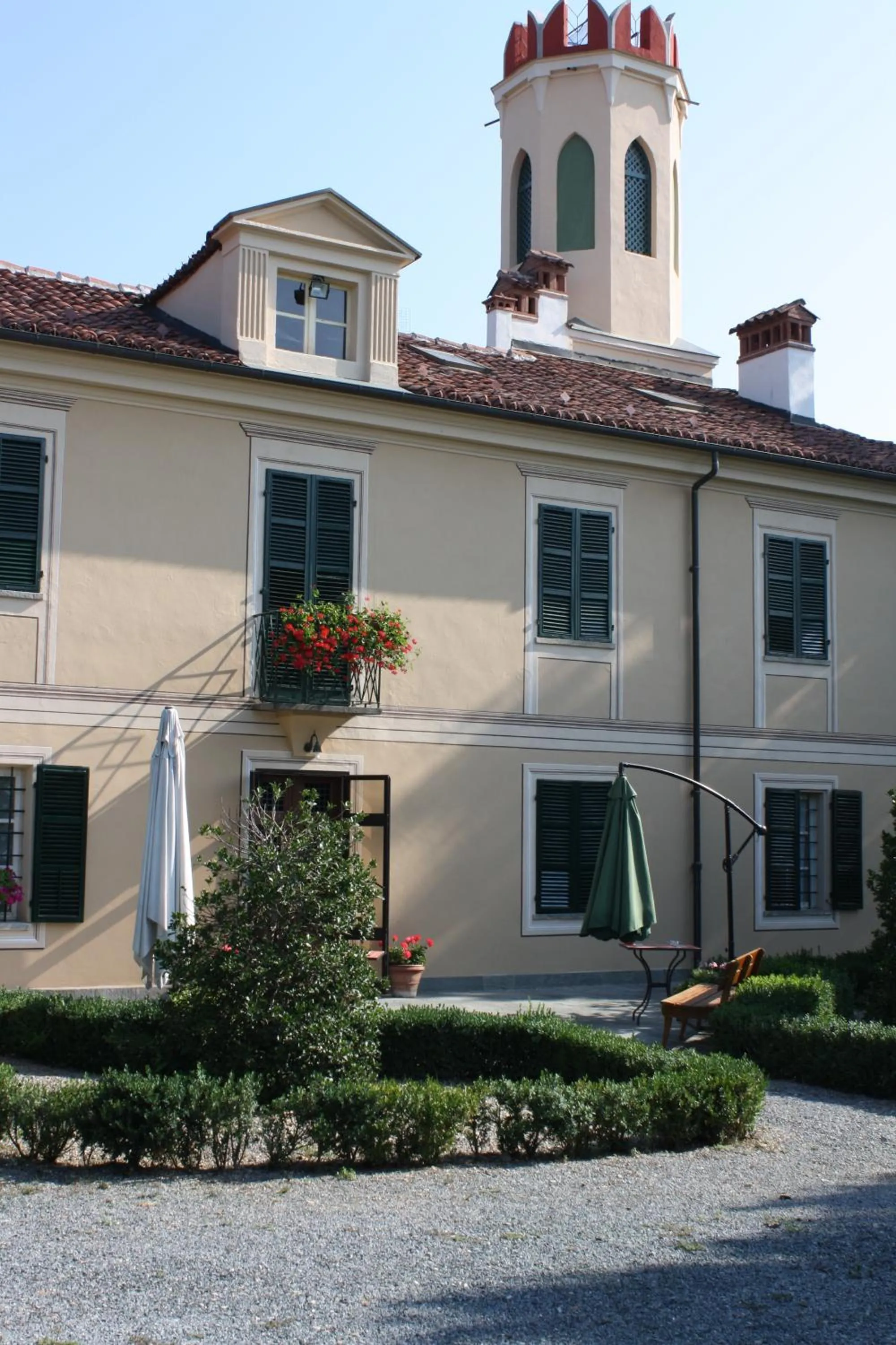 Facade/entrance in B&B Villa Cardellini