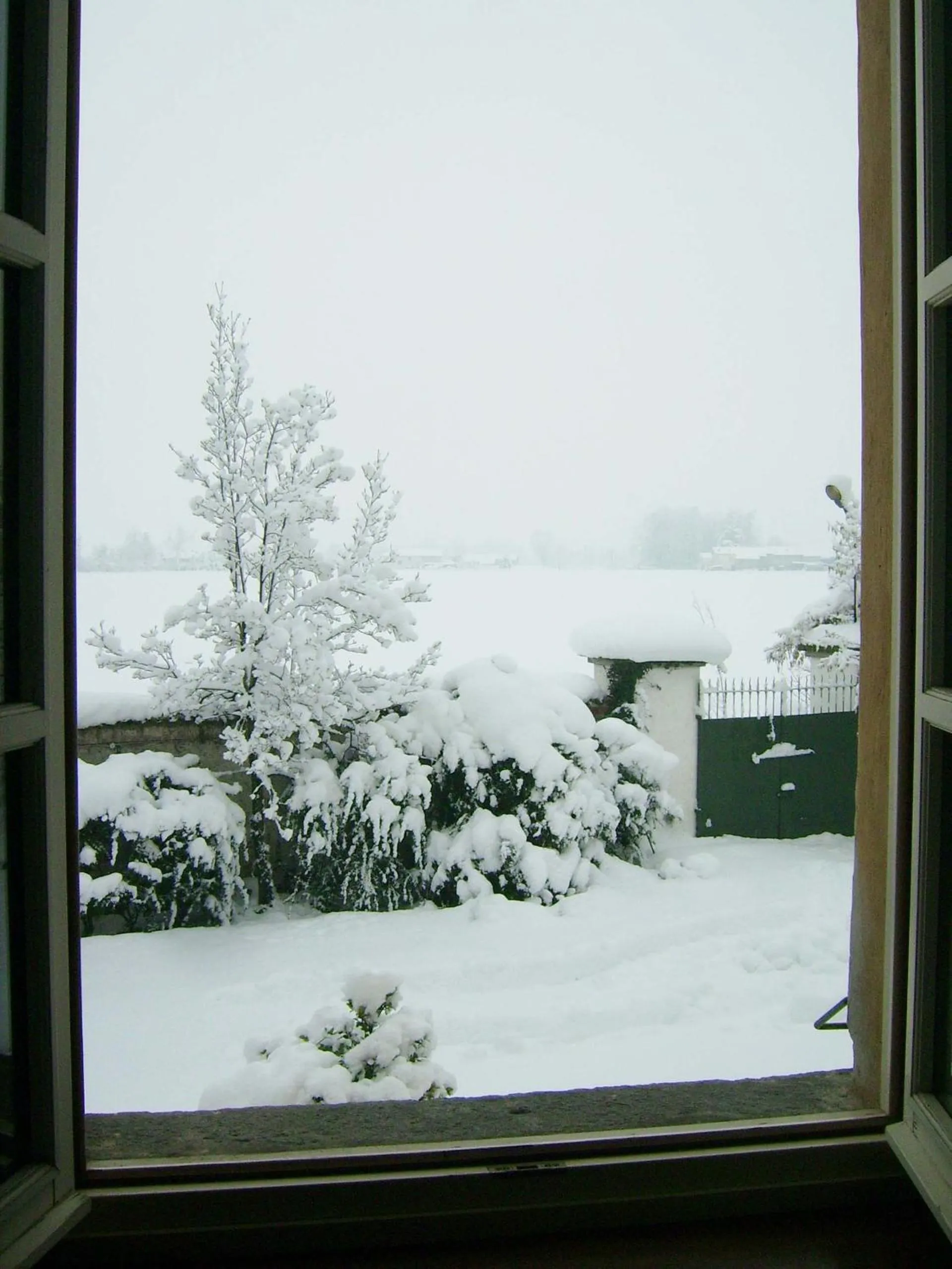 View (from property/room) in B&B Villa Cardellini