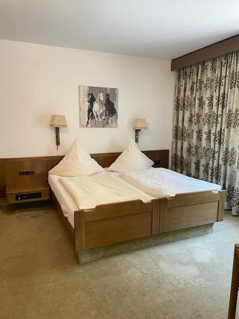 Bed in Hotel zum Markgrafen