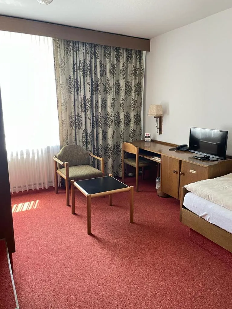 Bed in Hotel zum Markgrafen