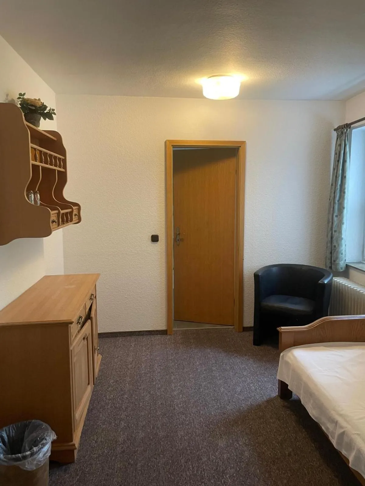 Bed in Hotel zum Markgrafen