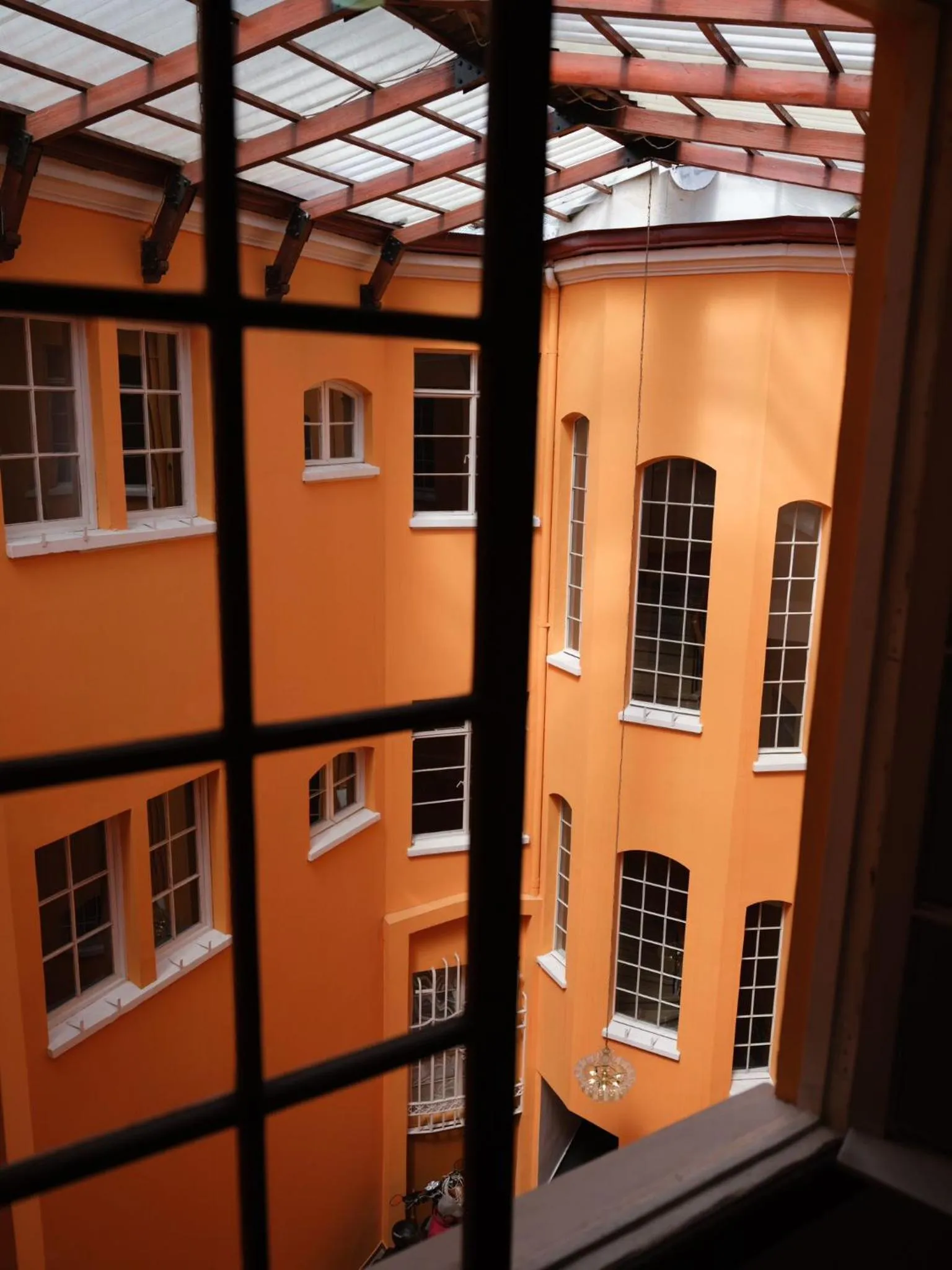 Property building in Hotel Artistico