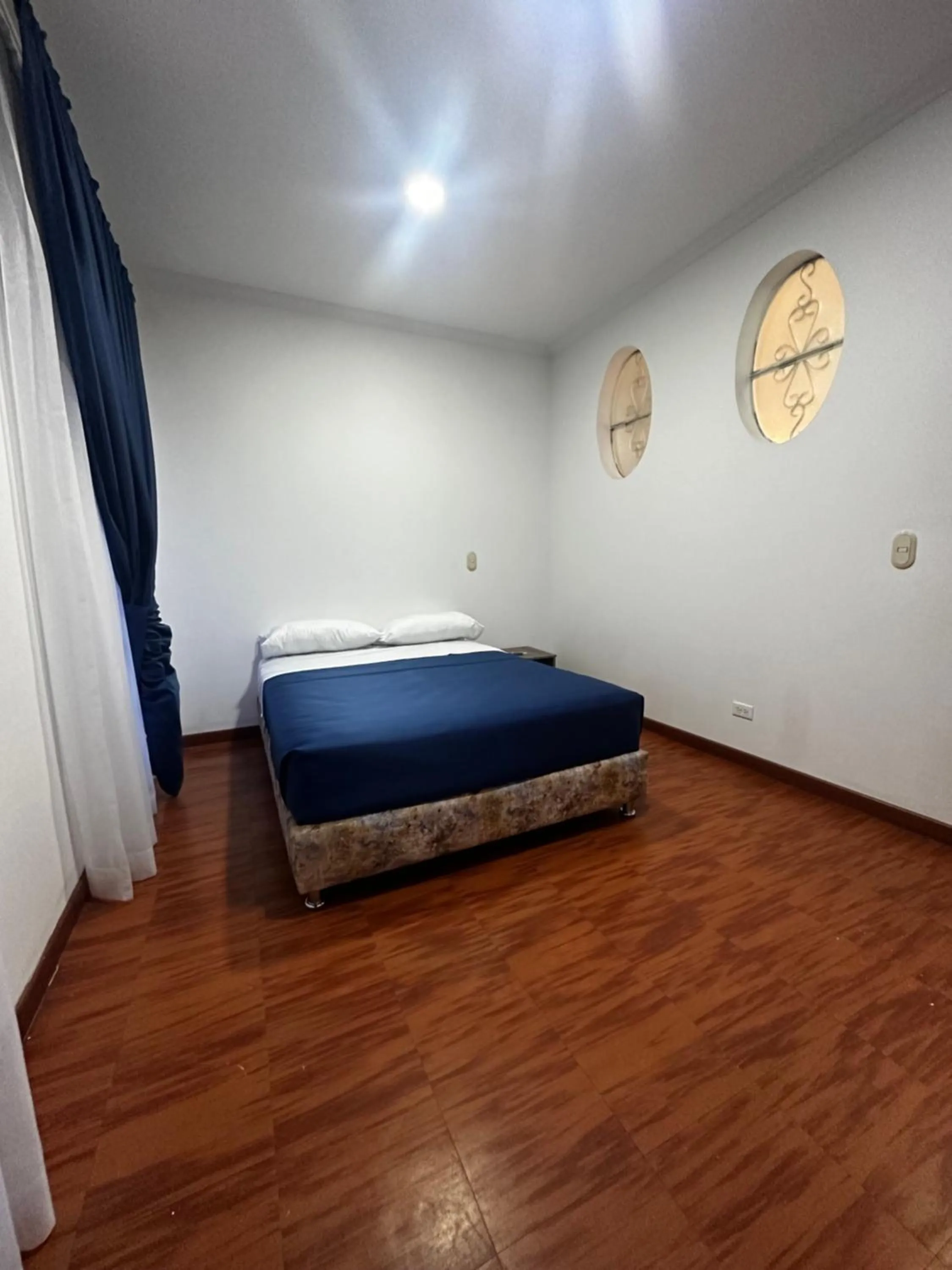 Bed in Hotel Artistico