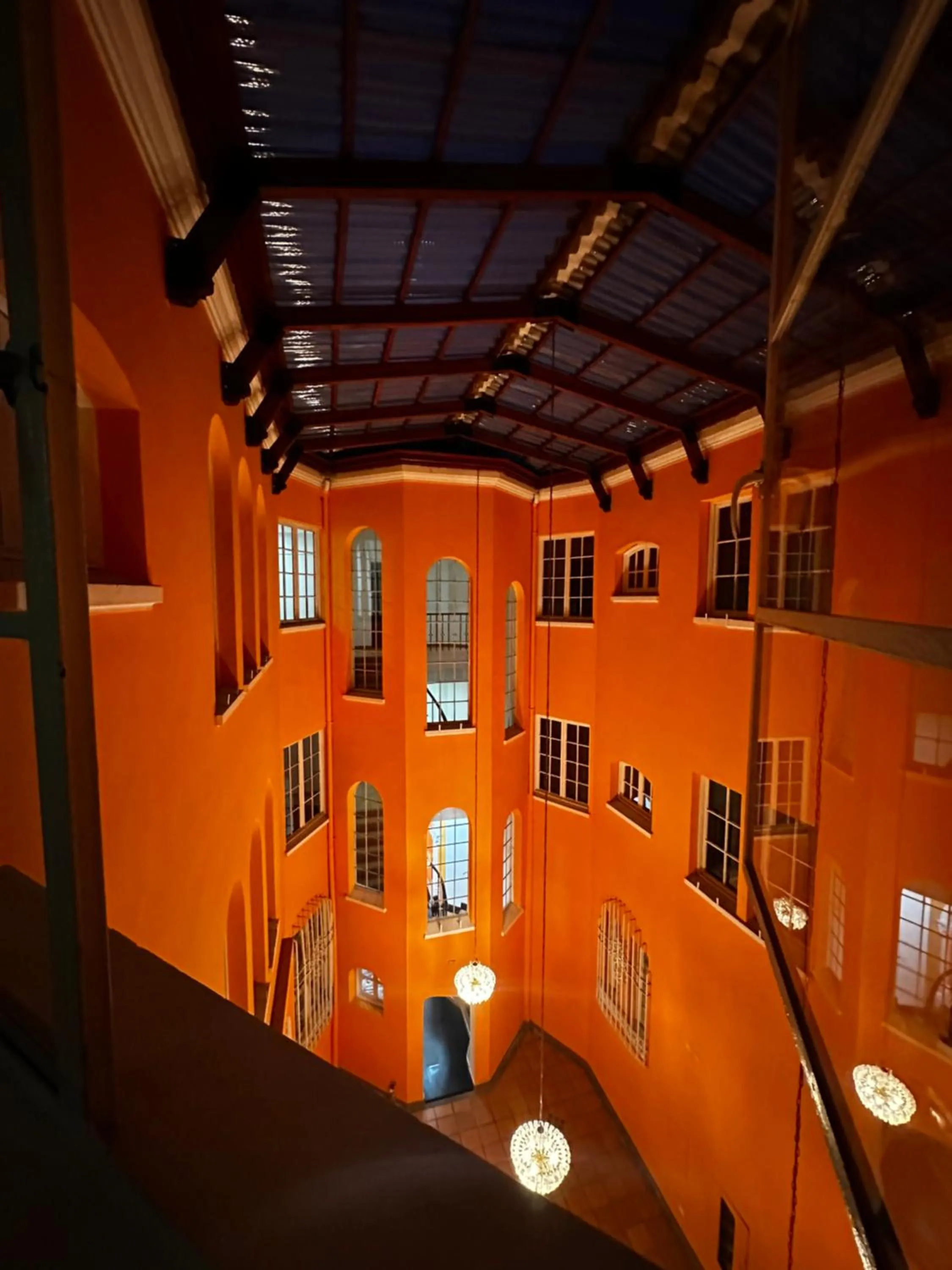 Balcony/Terrace in Hotel Artistico