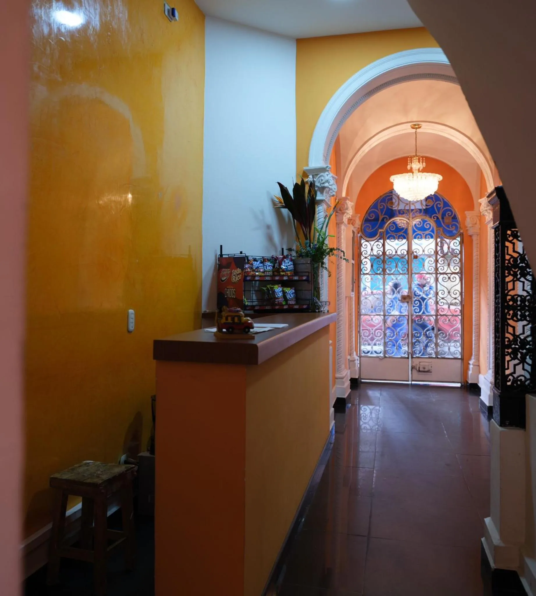 Lobby or reception in Hotel Artistico