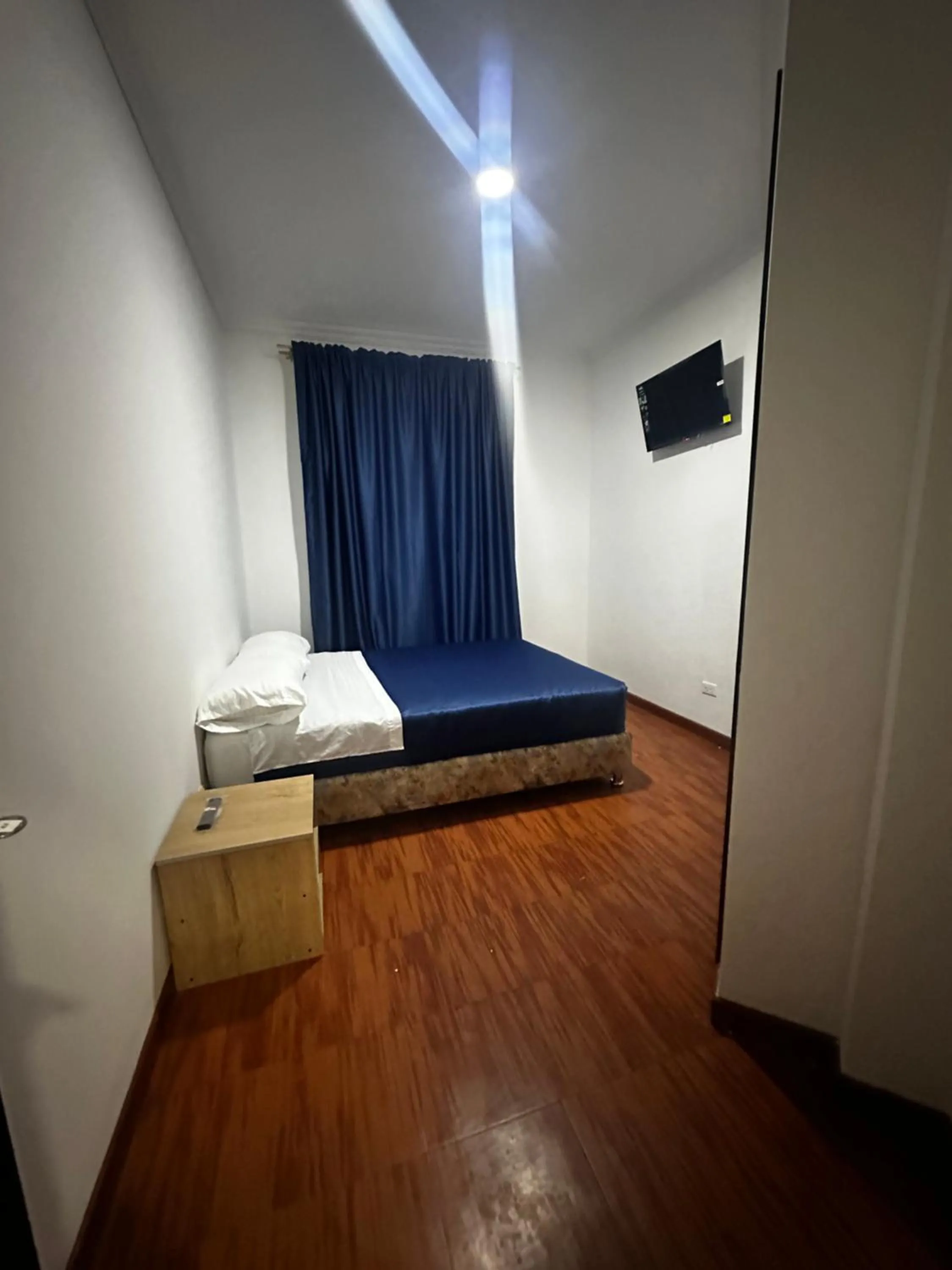 Bed in Hotel Artistico