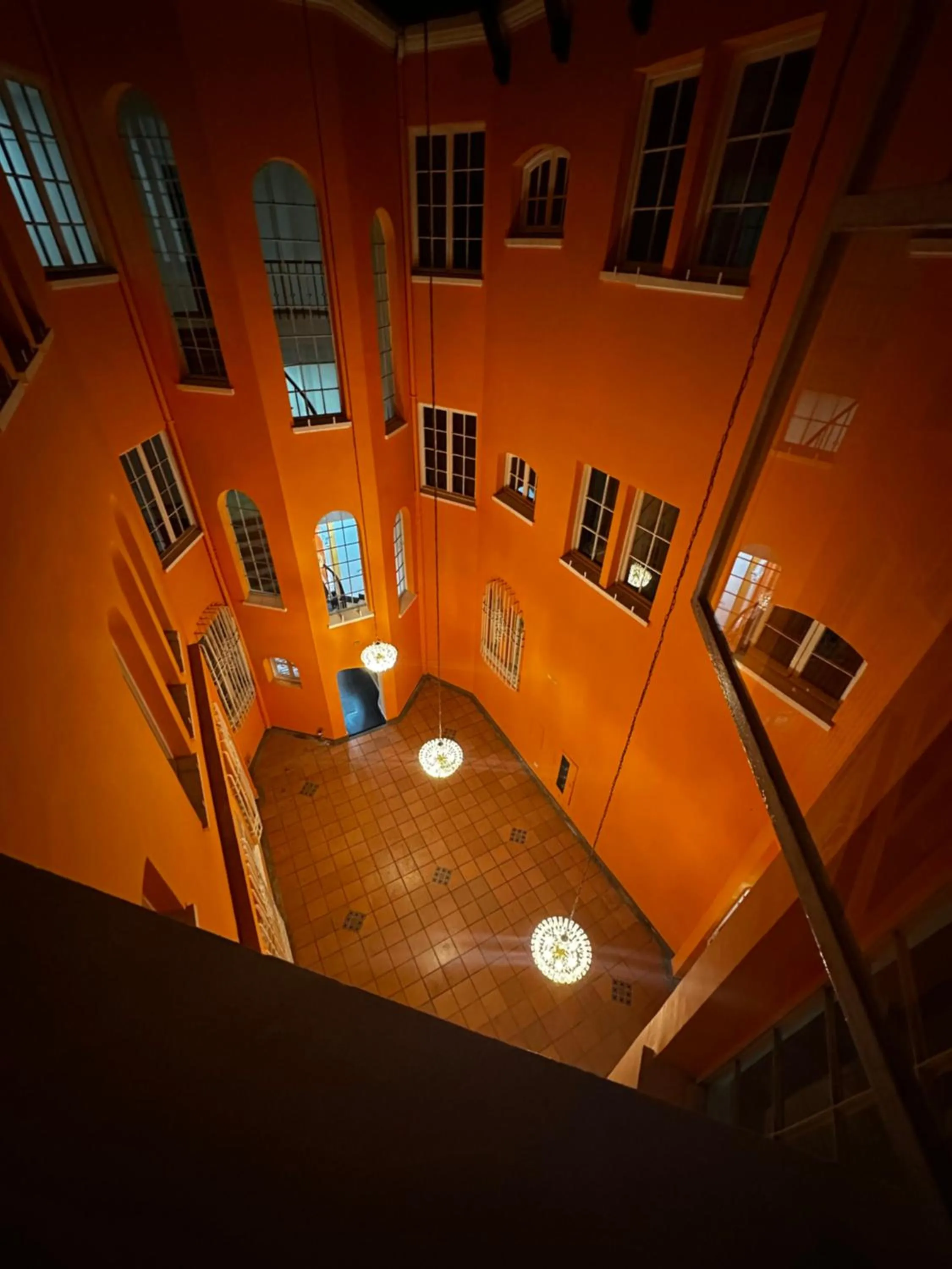 Property building in Hotel Artistico