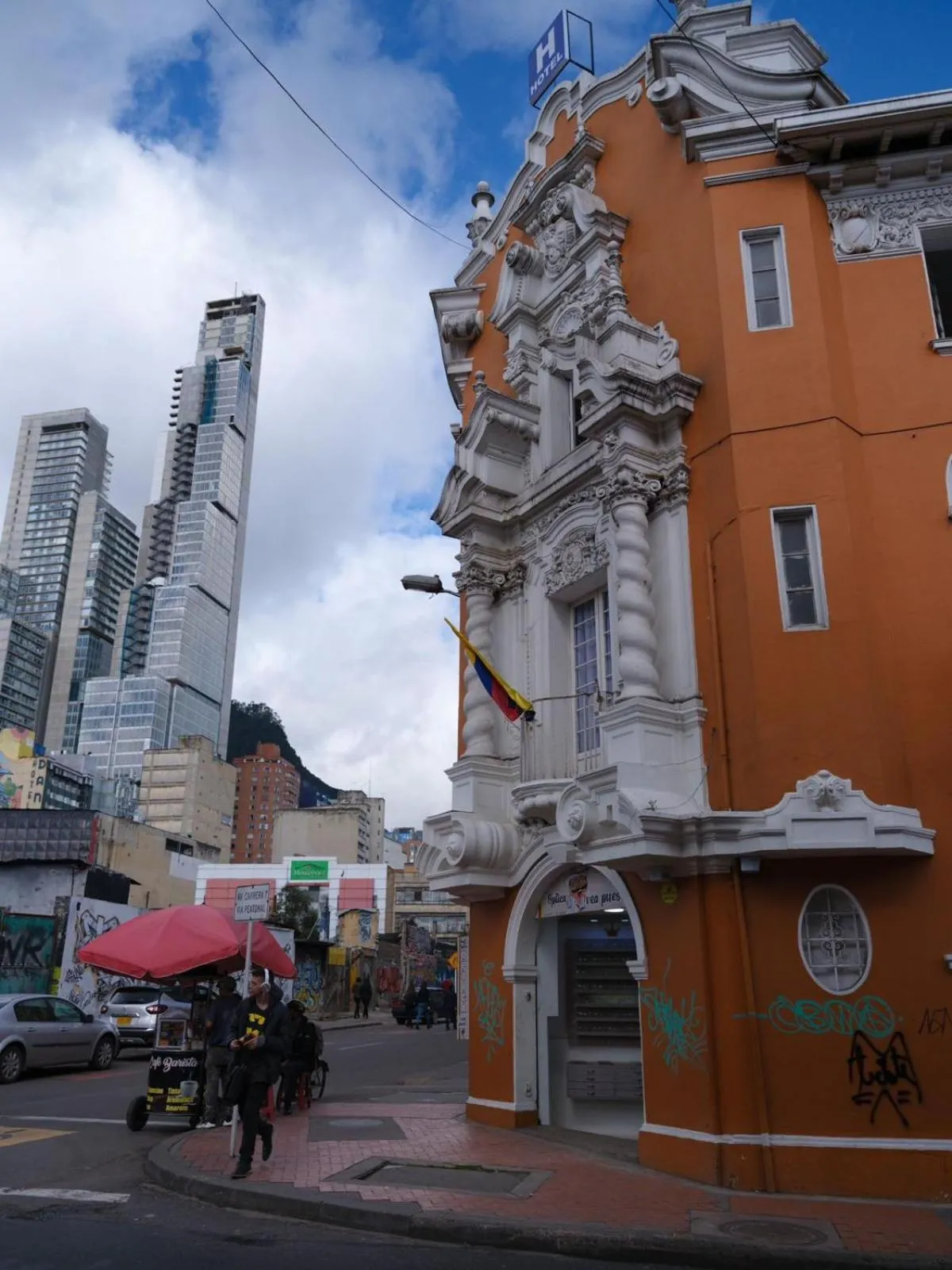 Property building in Hotel Artistico