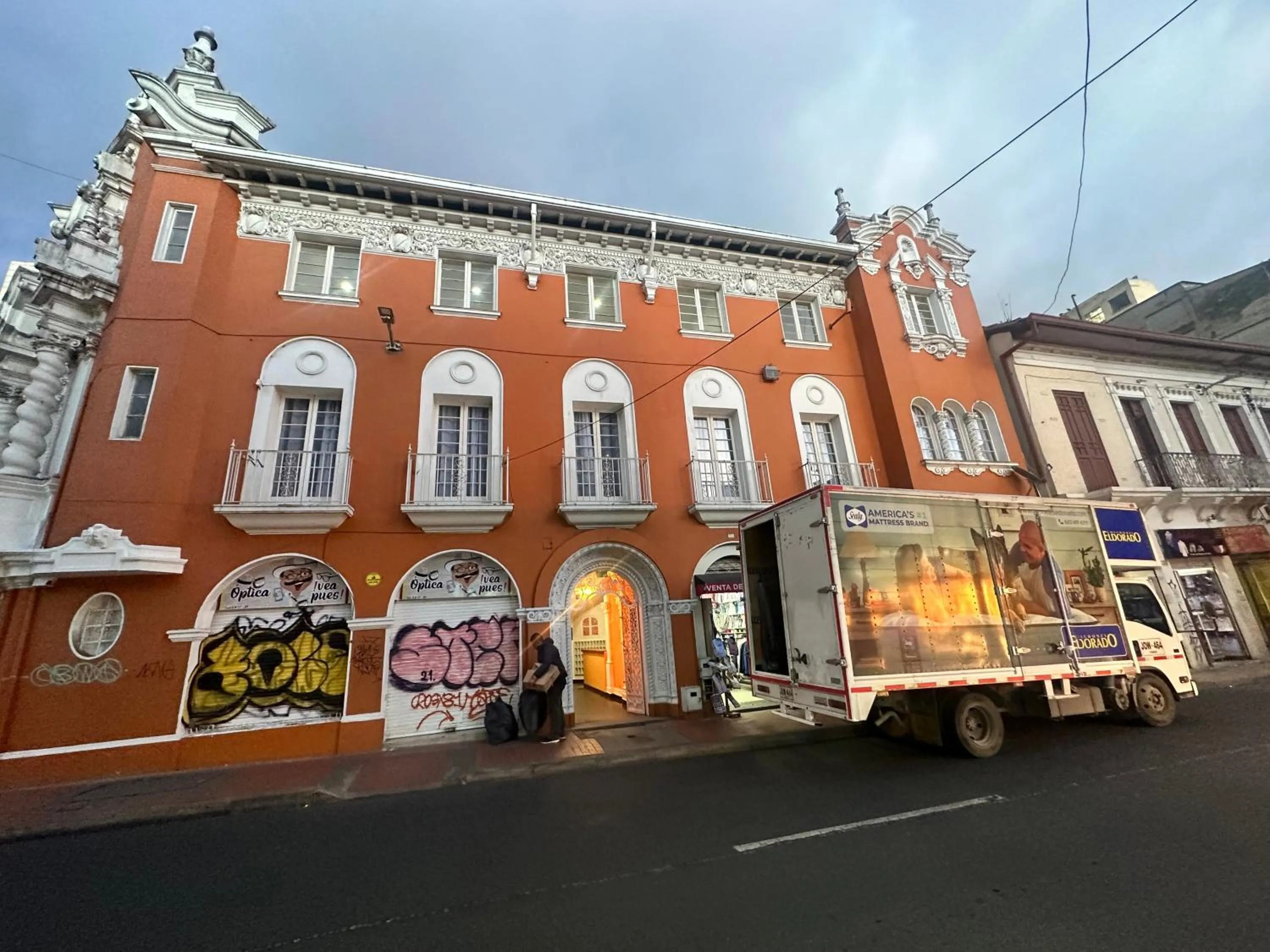 Property building in Hotel Artistico