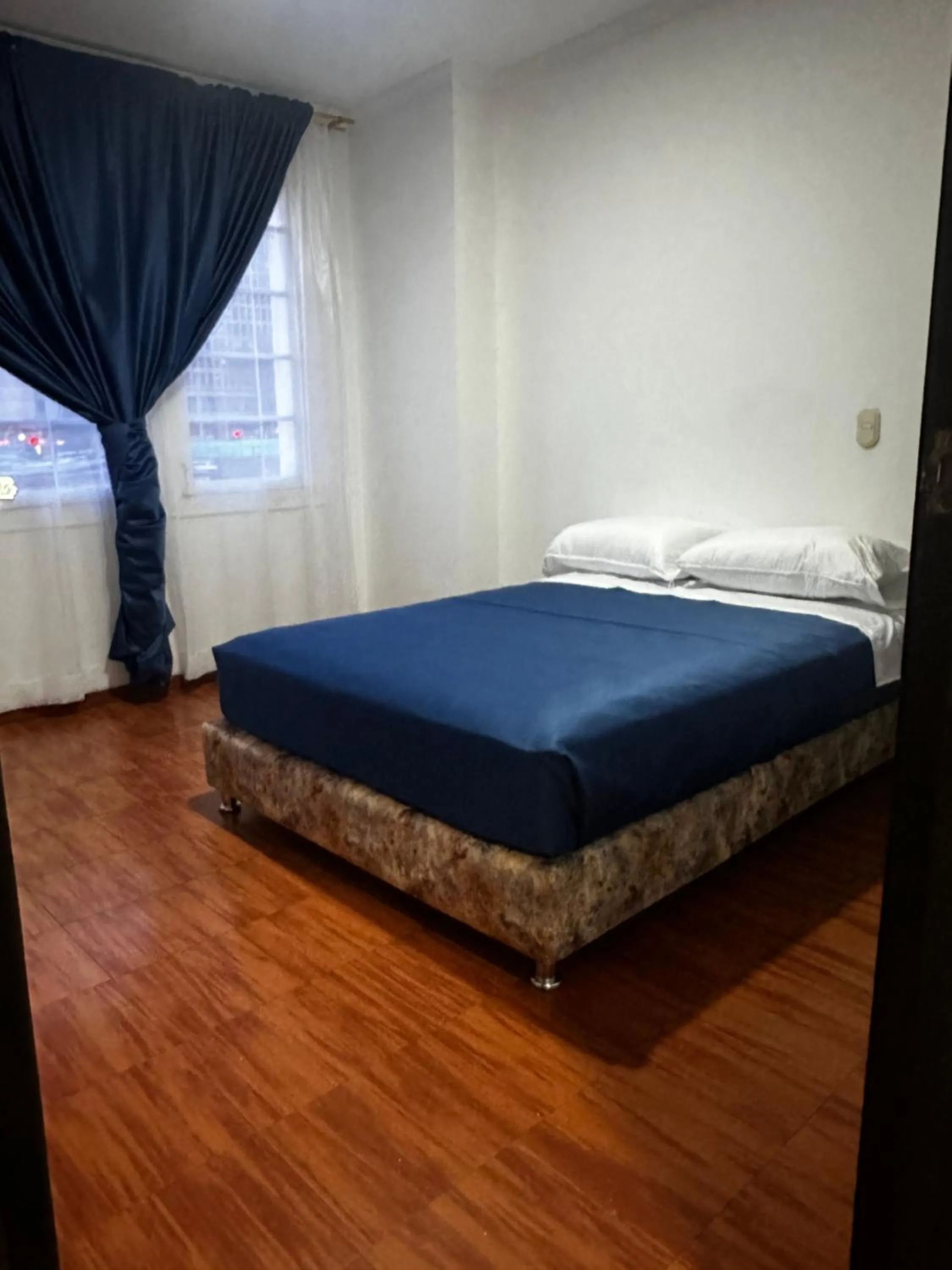 Bed in Hotel Artistico