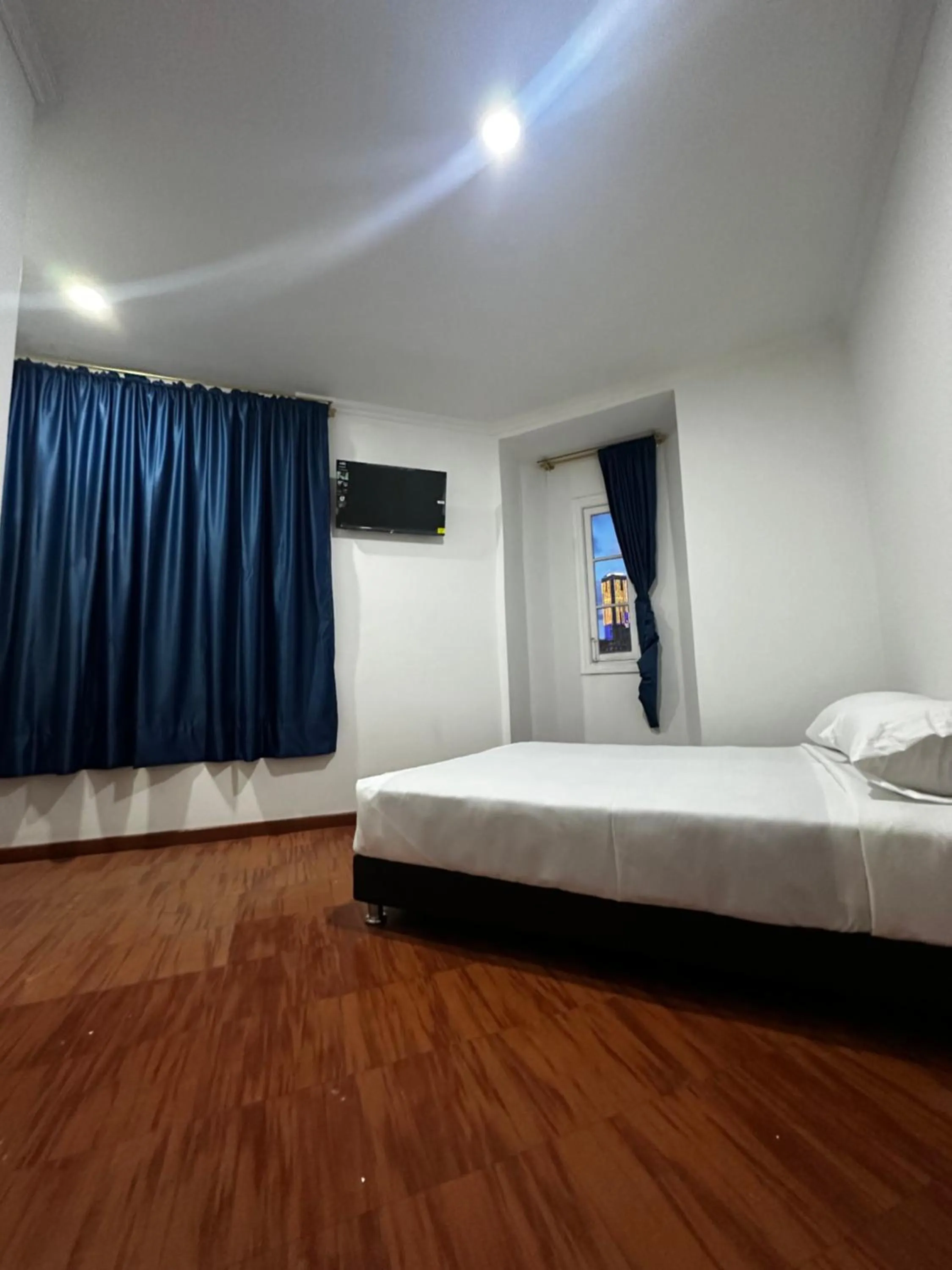 Bed in Hotel Artistico