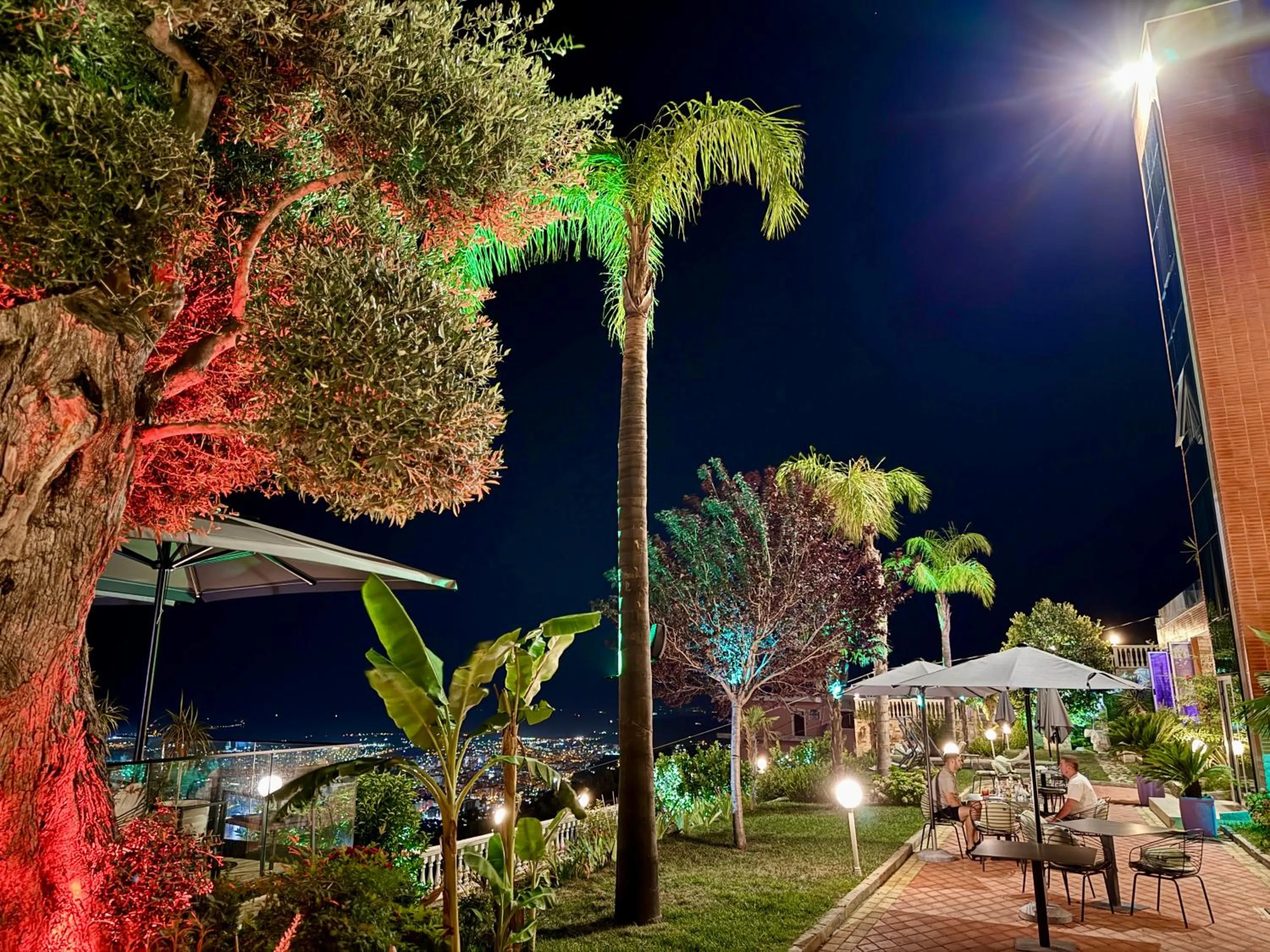 Property building in Festim Villa Hotel