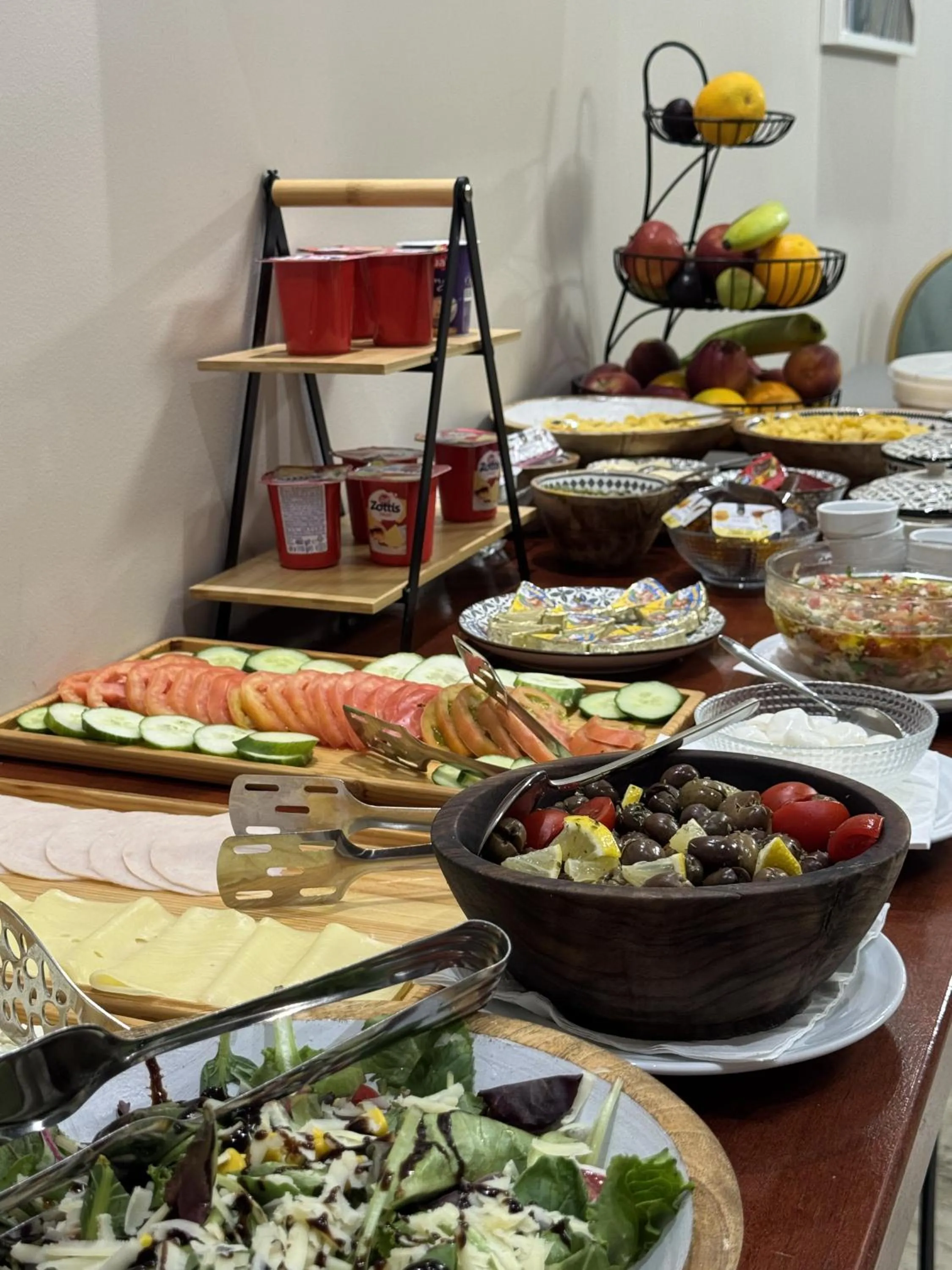 Breakfast in Festim Villa Hotel