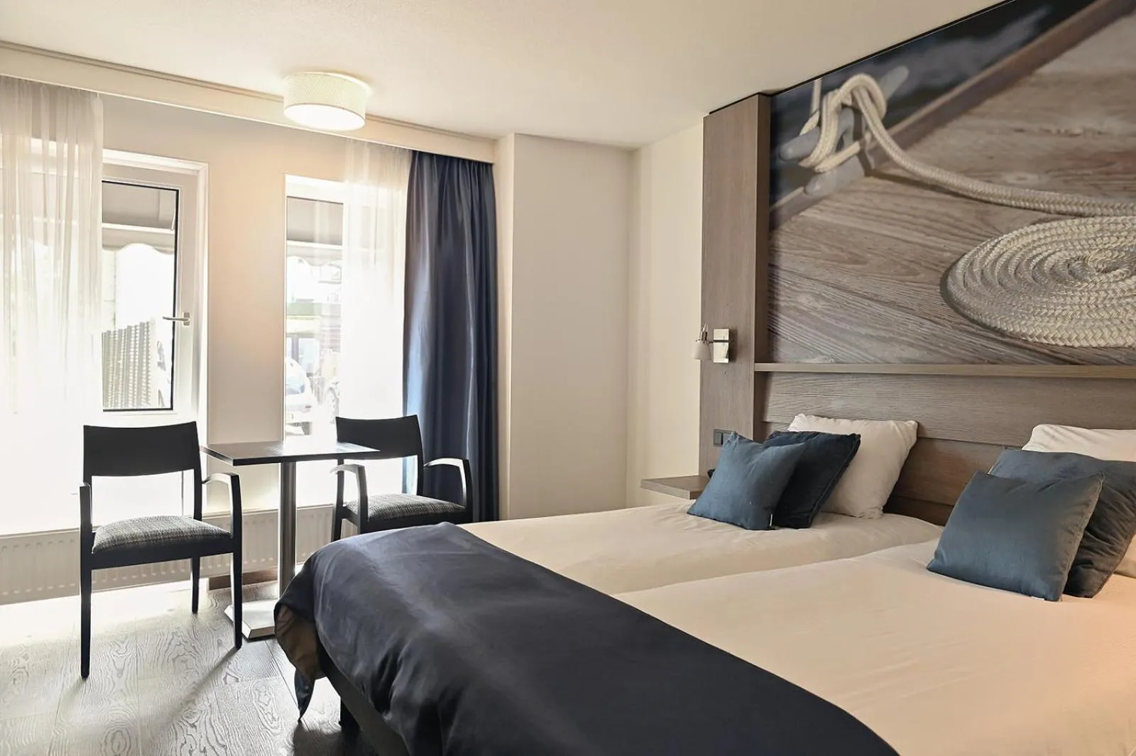 Bed in Hotel Medemblik