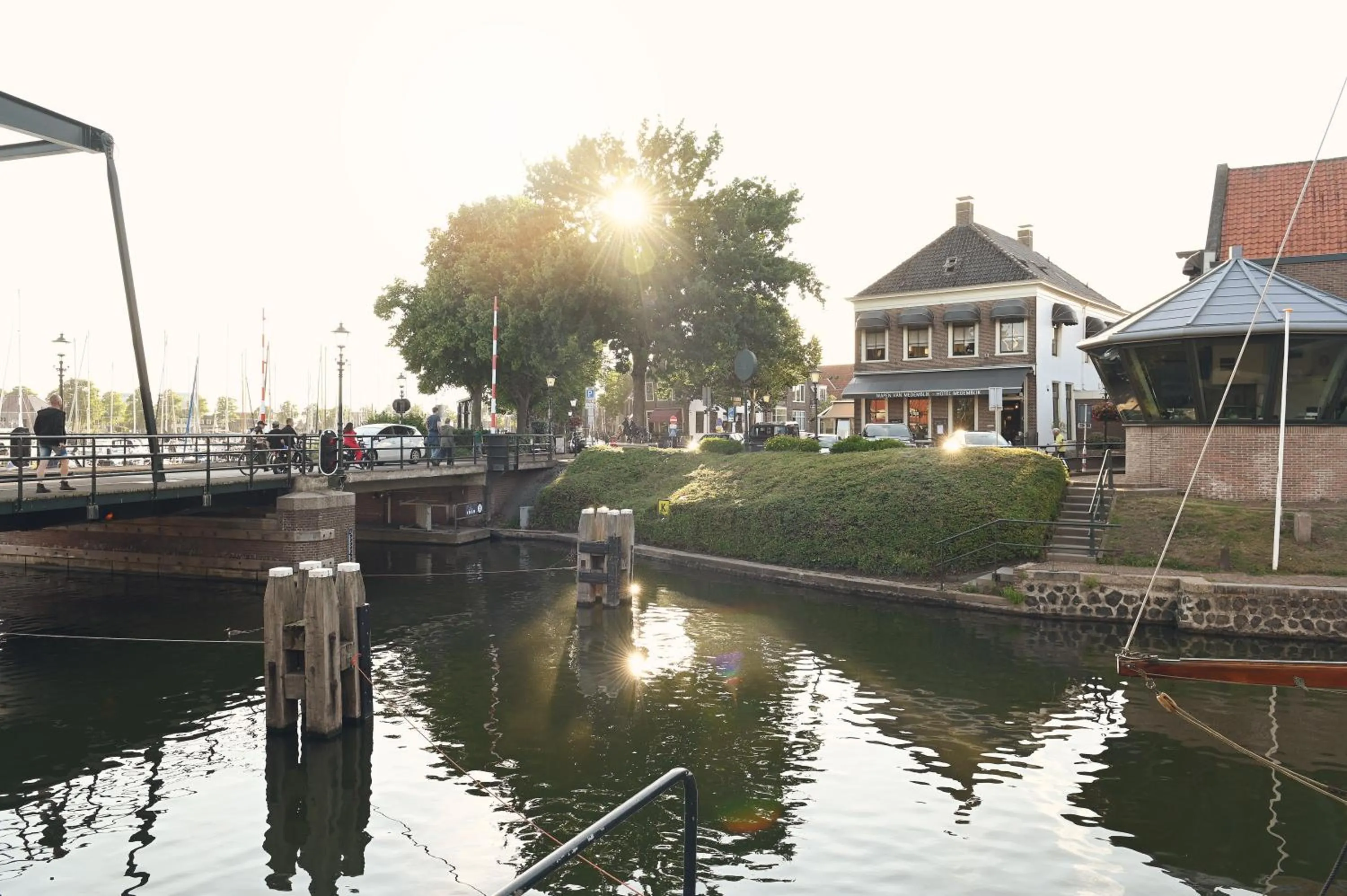 Property building in Hotel Medemblik