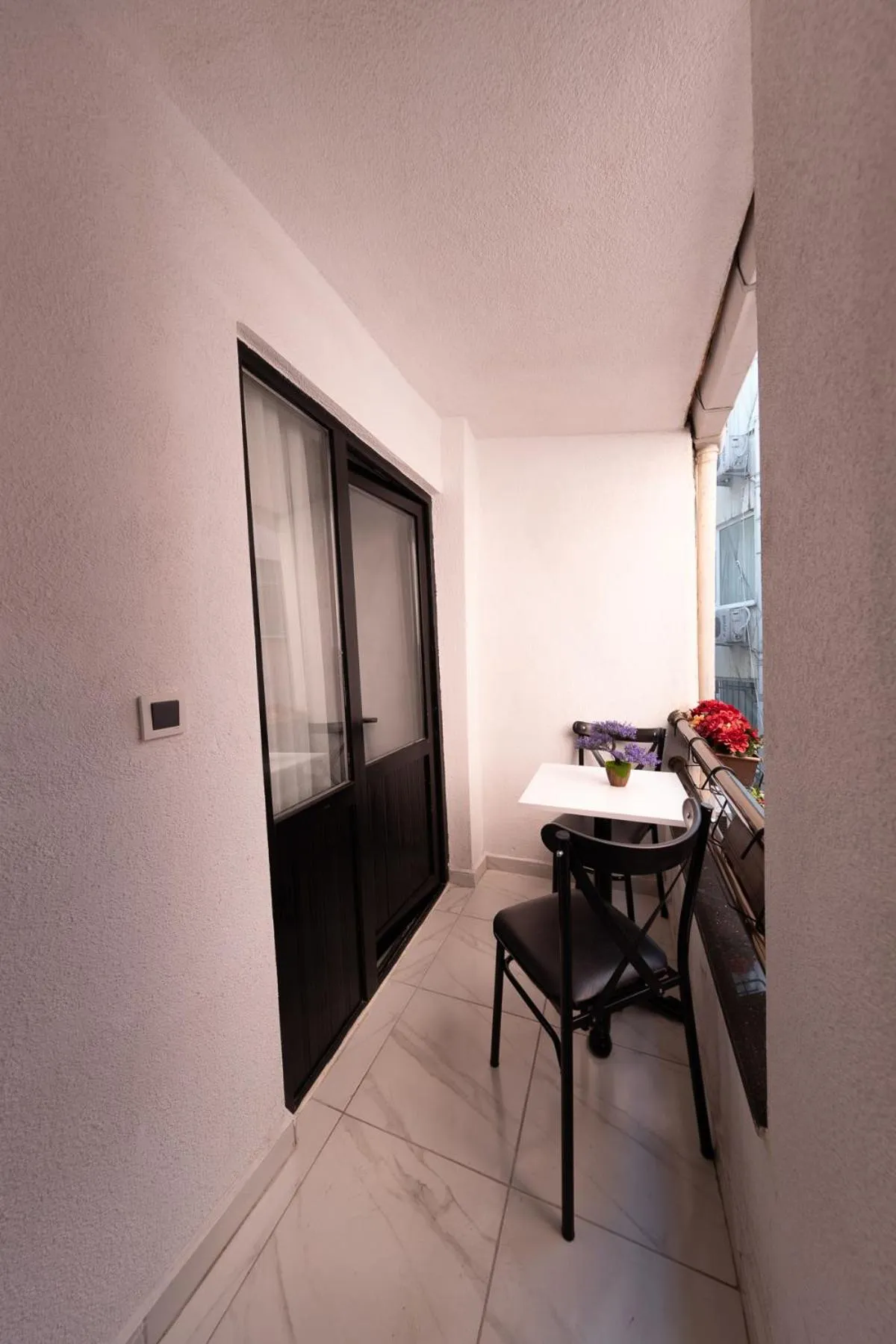 Patio in AYA LANGA HOTeL