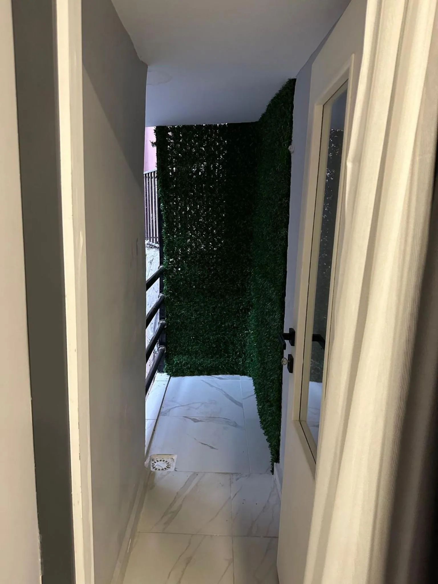 Patio in AYA LANGA HOTeL