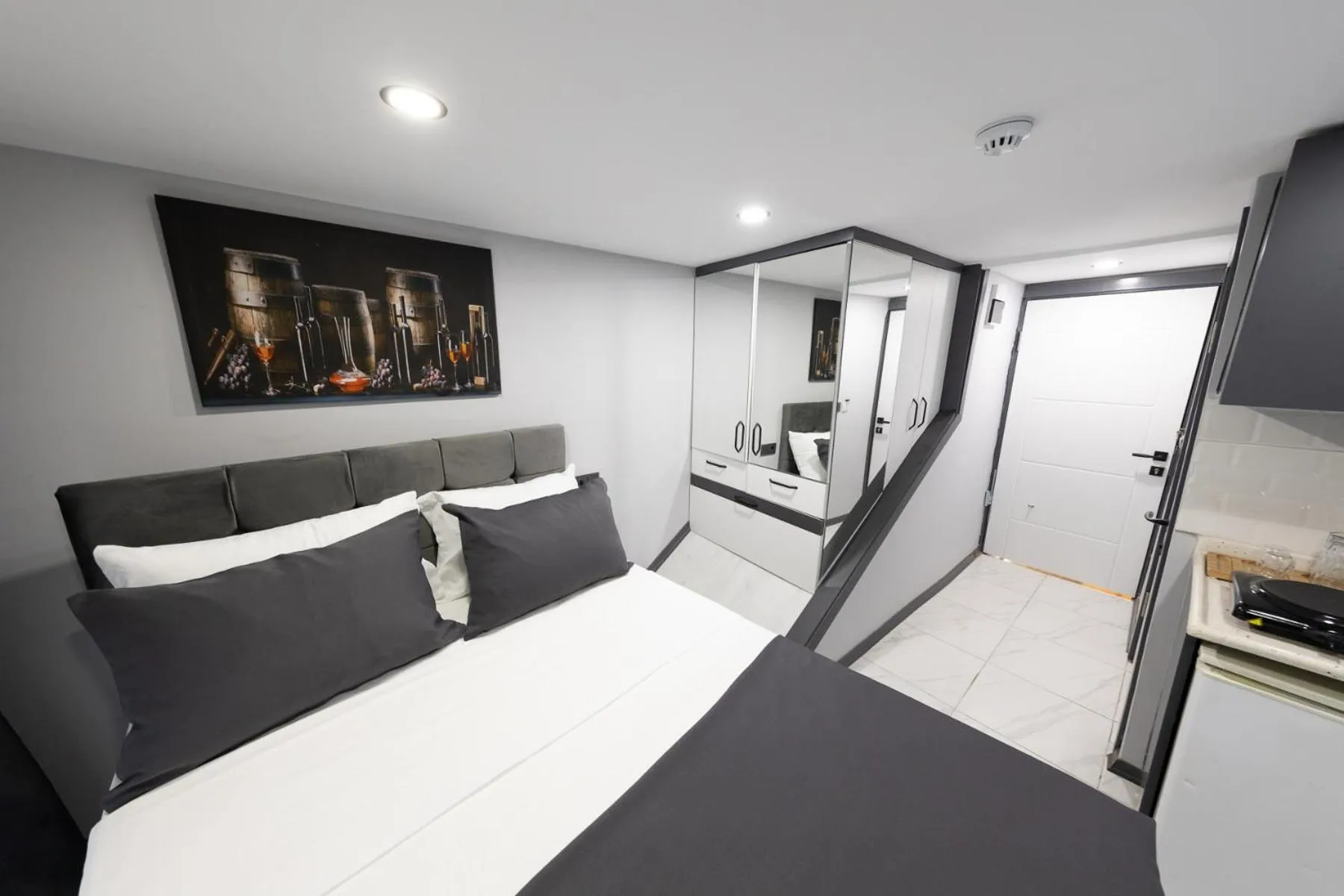 Bed in AYA LANGA HOTeL