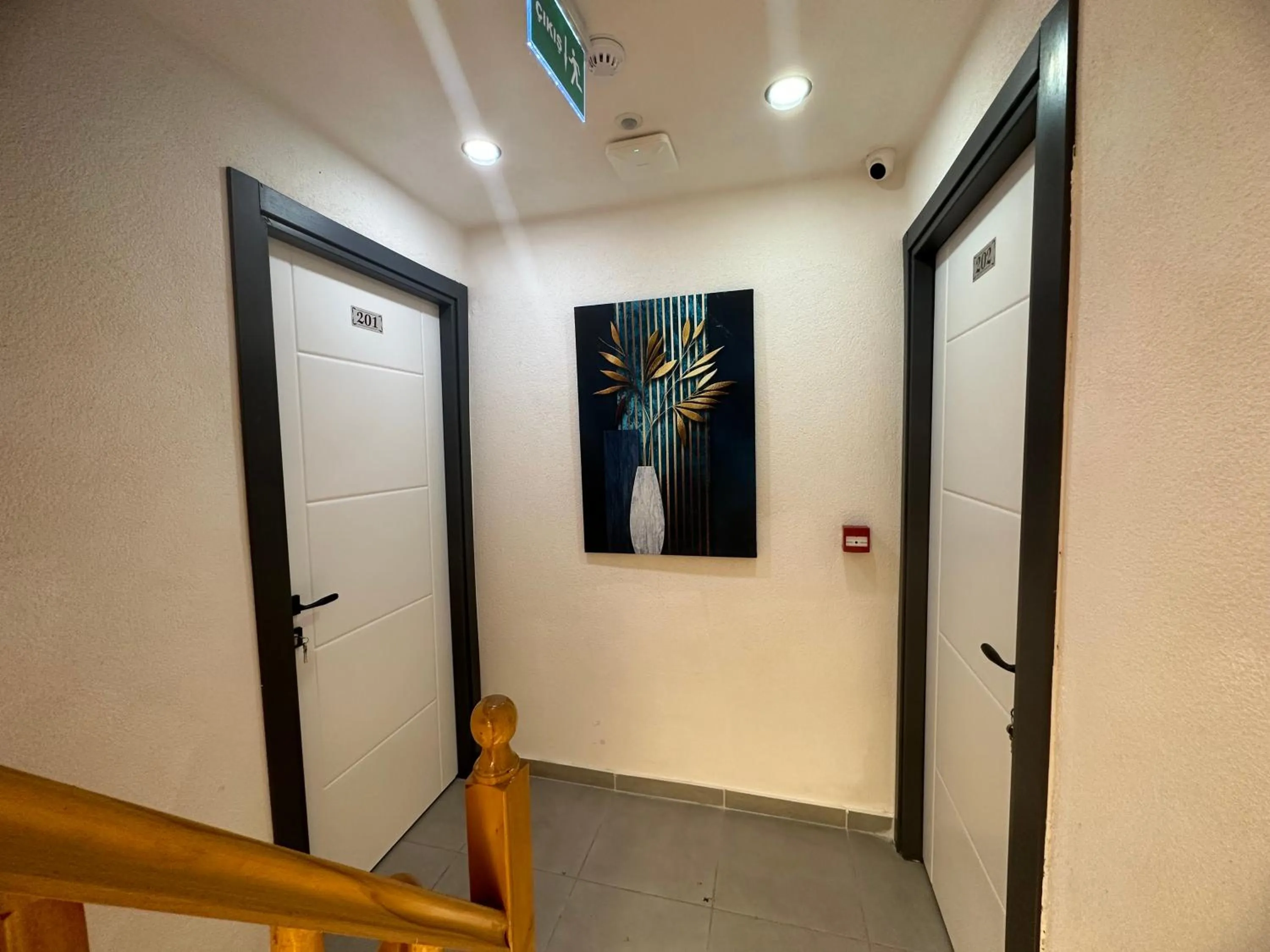 Decorative detail in AYA LANGA HOTeL