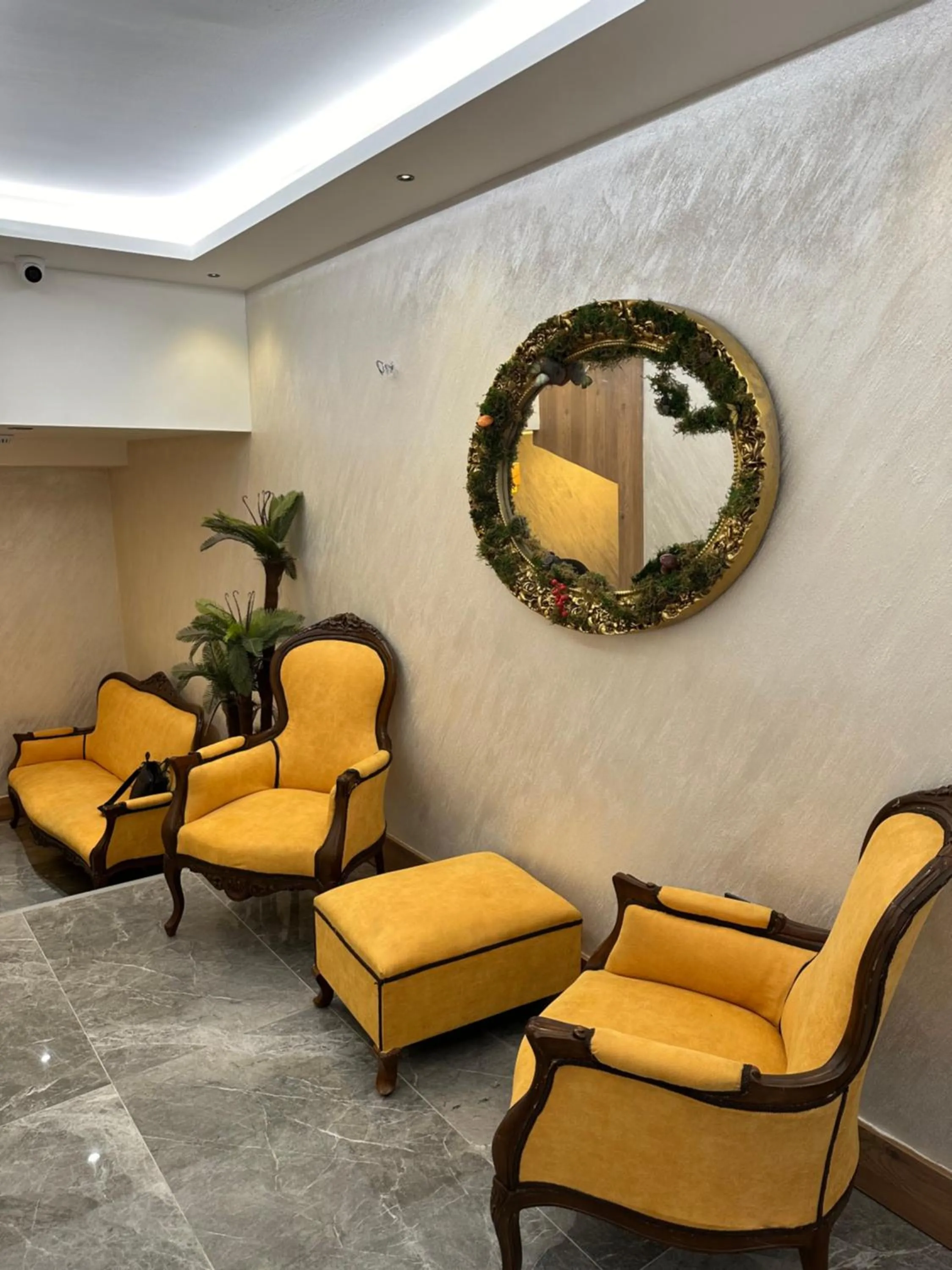 Lobby or reception in AYA LANGA HOTeL