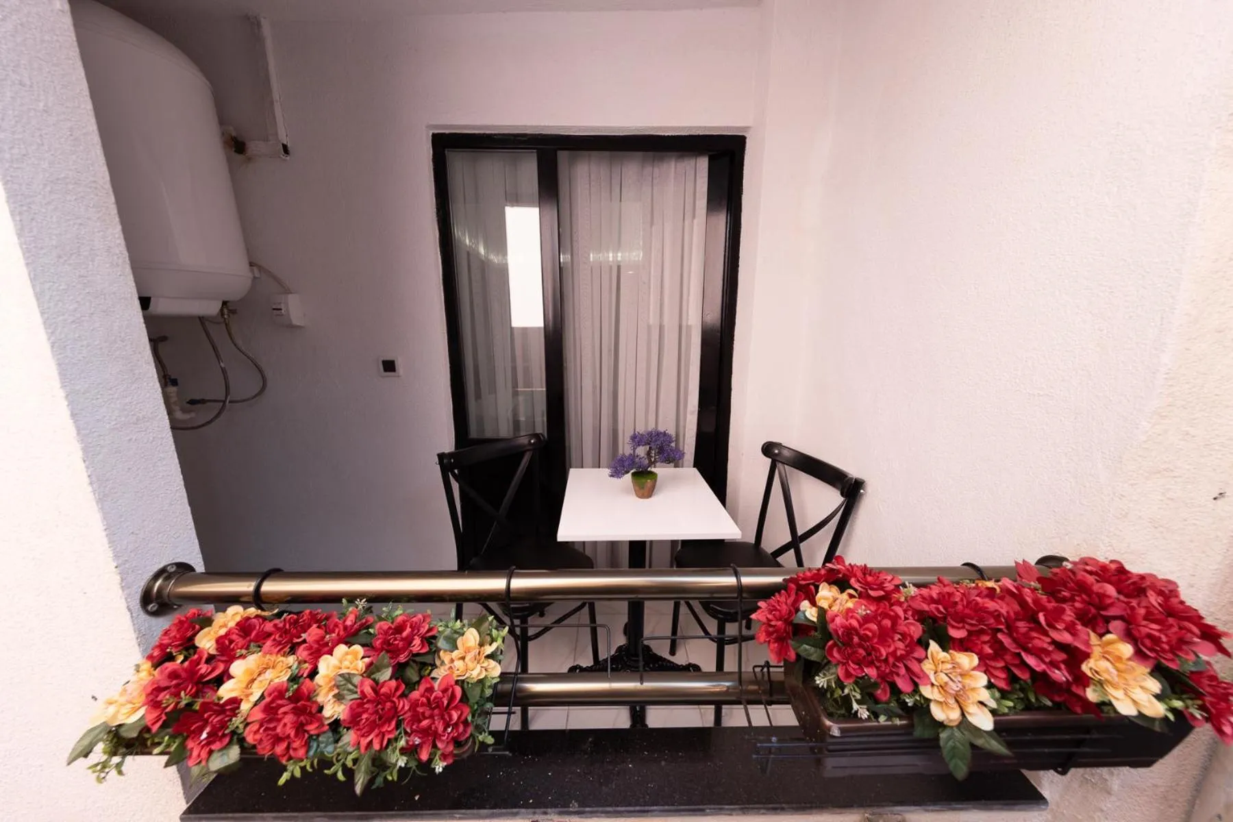 Balcony/Terrace in AYA LANGA HOTeL