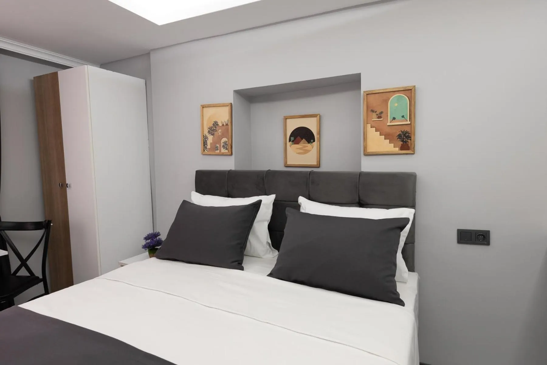 Bed in AYA LANGA HOTeL