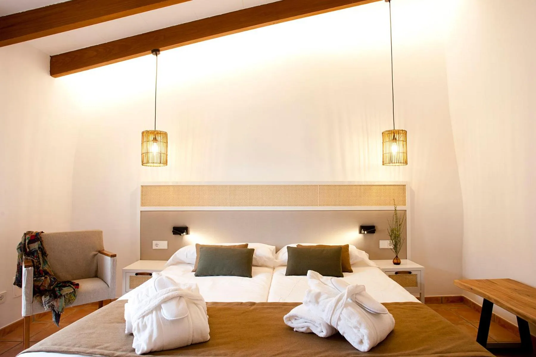 Bed in Principal Son Amoixa