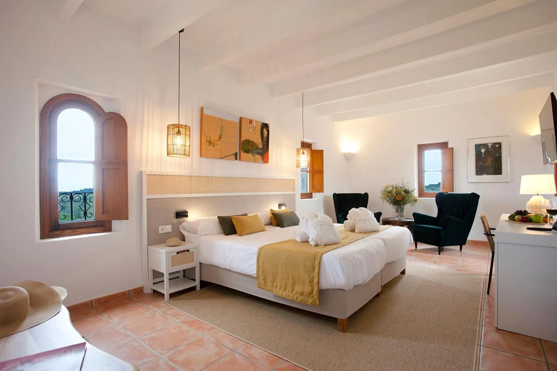 Bed in Principal Son Amoixa