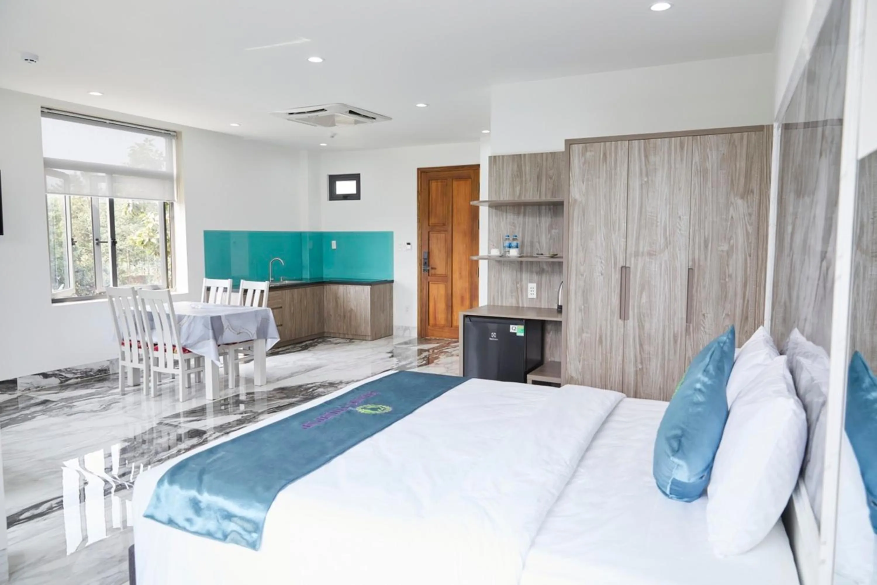 Bedroom in Khang Thịnh Hotel Long Thành