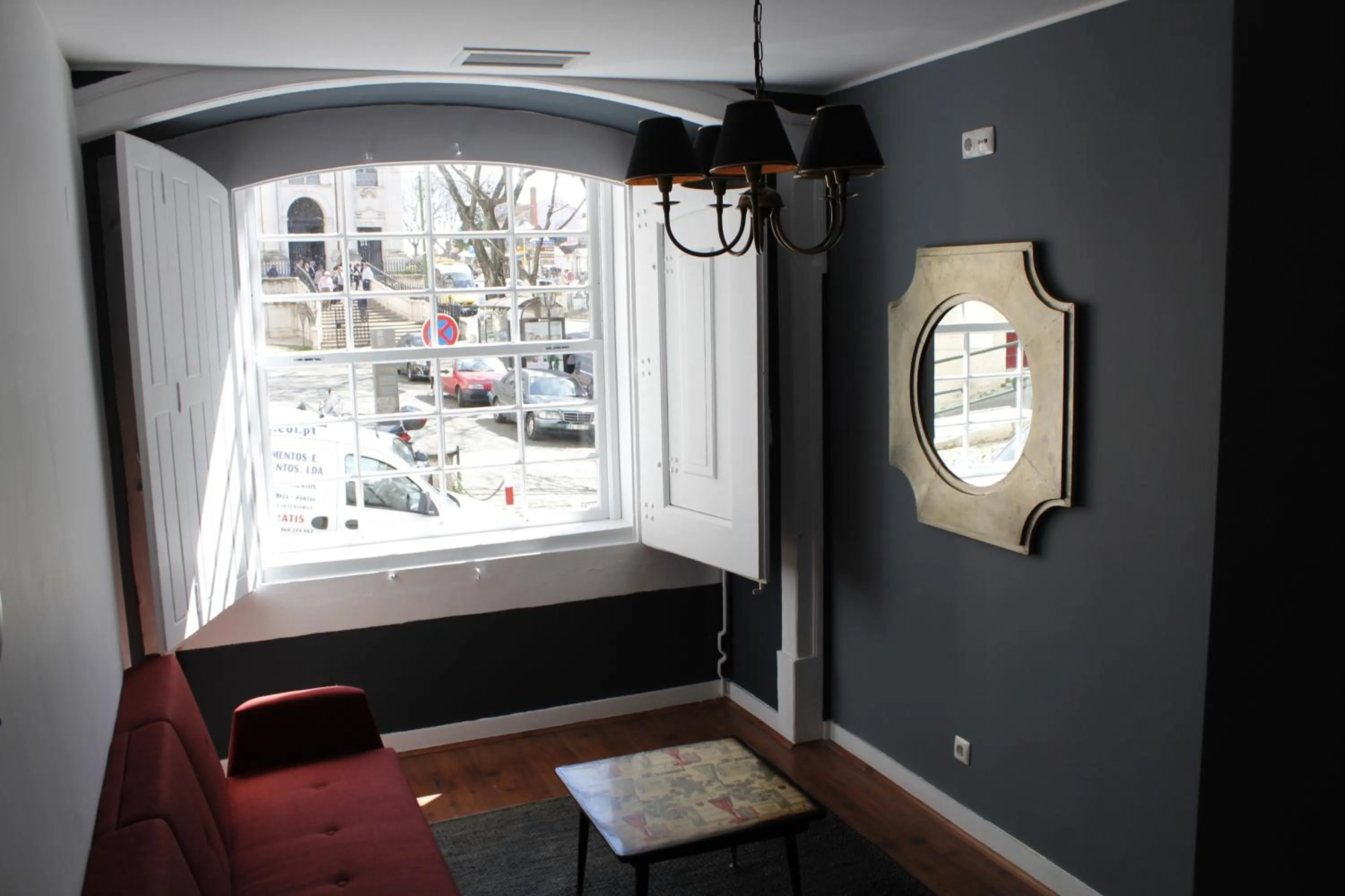 Living room in Largo da Sé Guest House - HOrigem