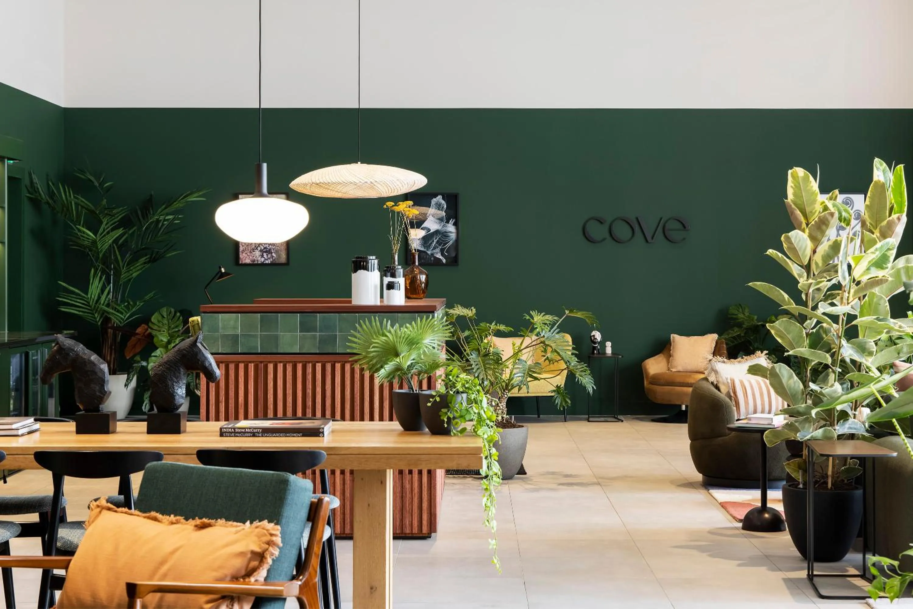 Lobby or reception in COVE Centrum