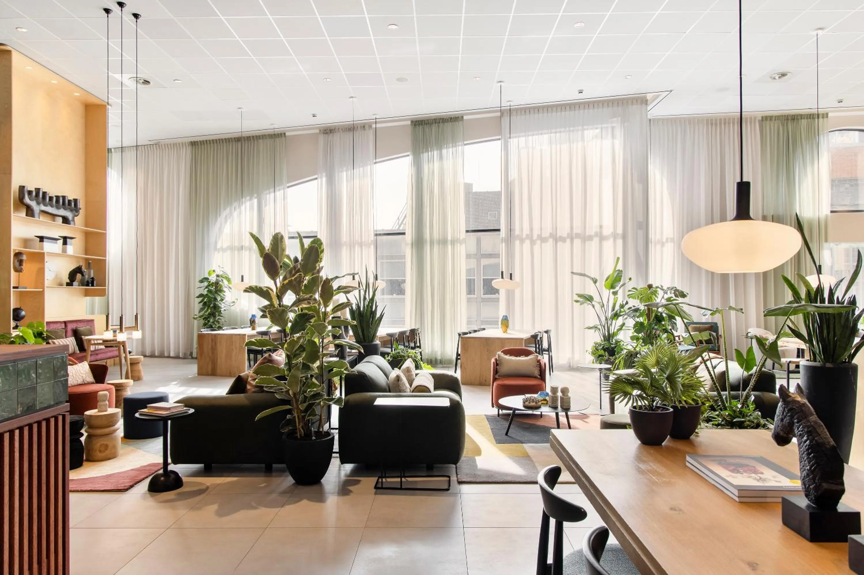 Lounge or bar in COVE Centrum