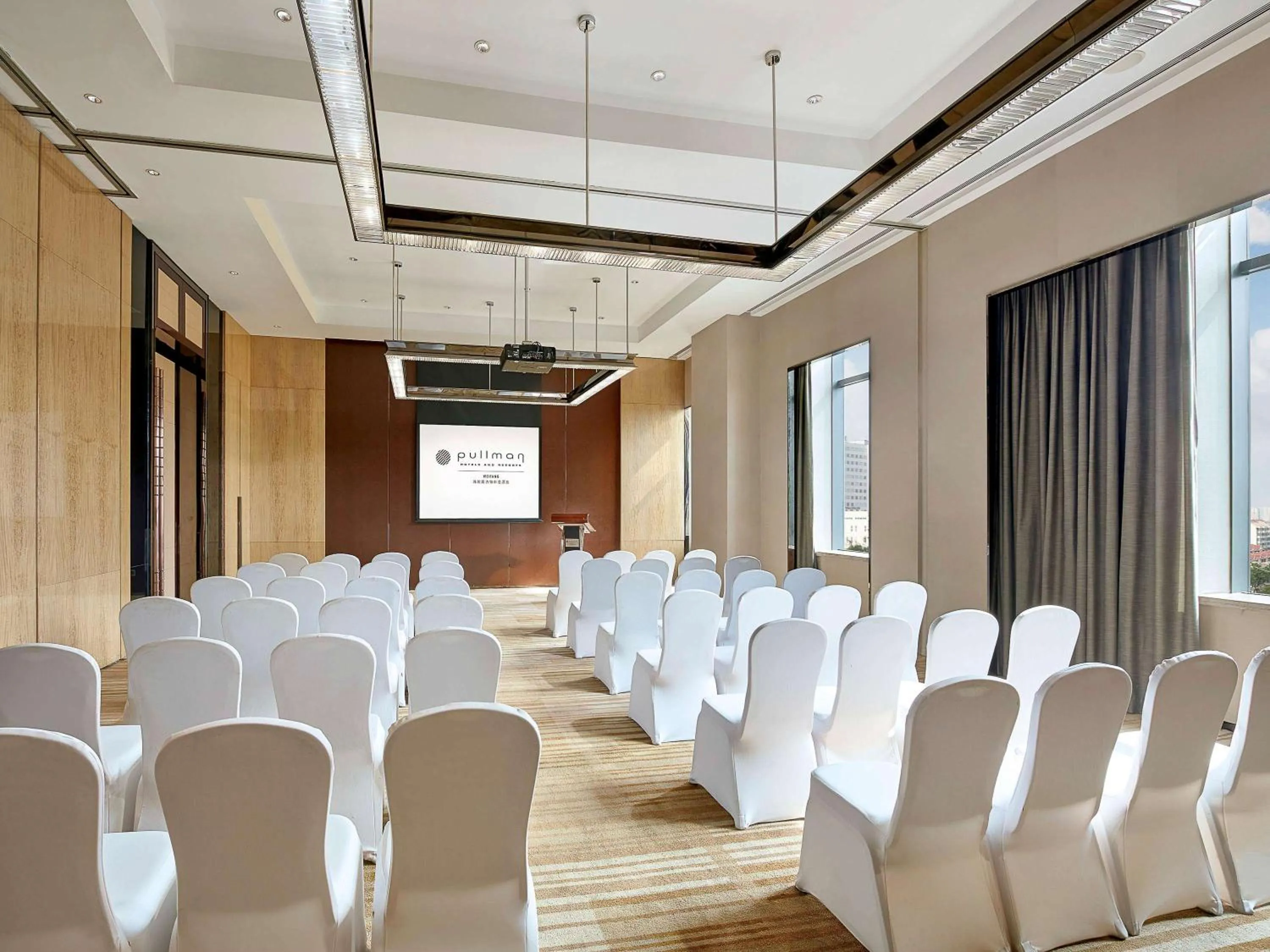 On site in Pullman Weifang